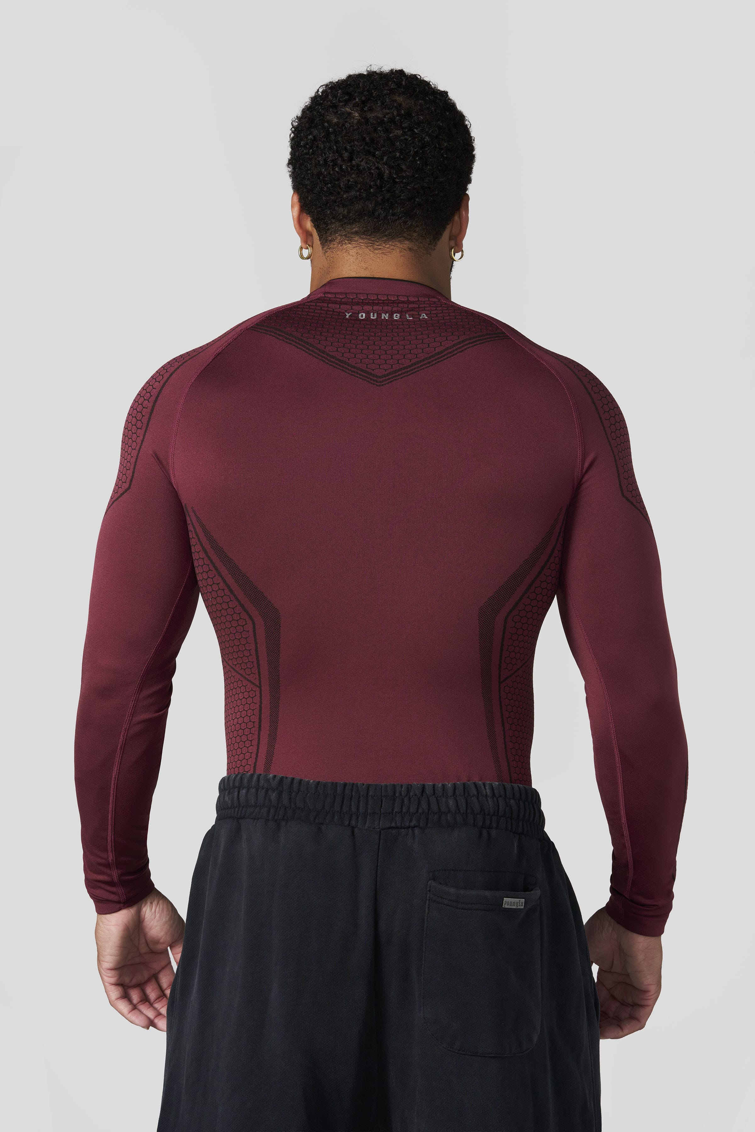 8004 - Batman Compression Longsleeves New Colors - August 27th