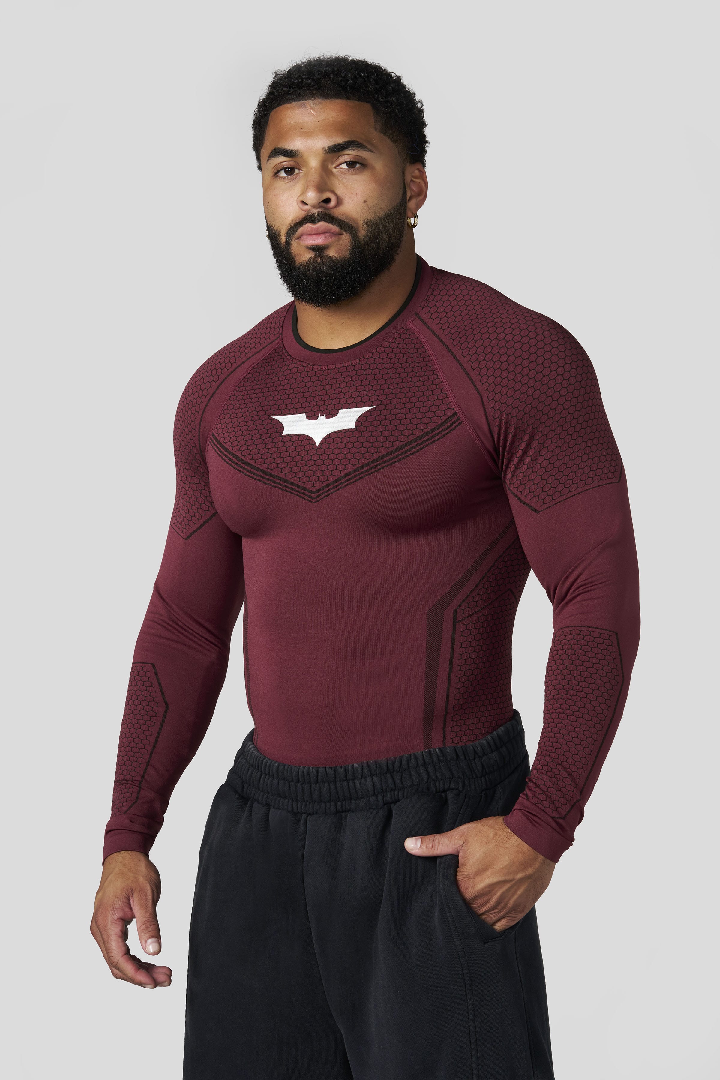 8004 - Batman Compression Longsleeves New Colors - August 27th