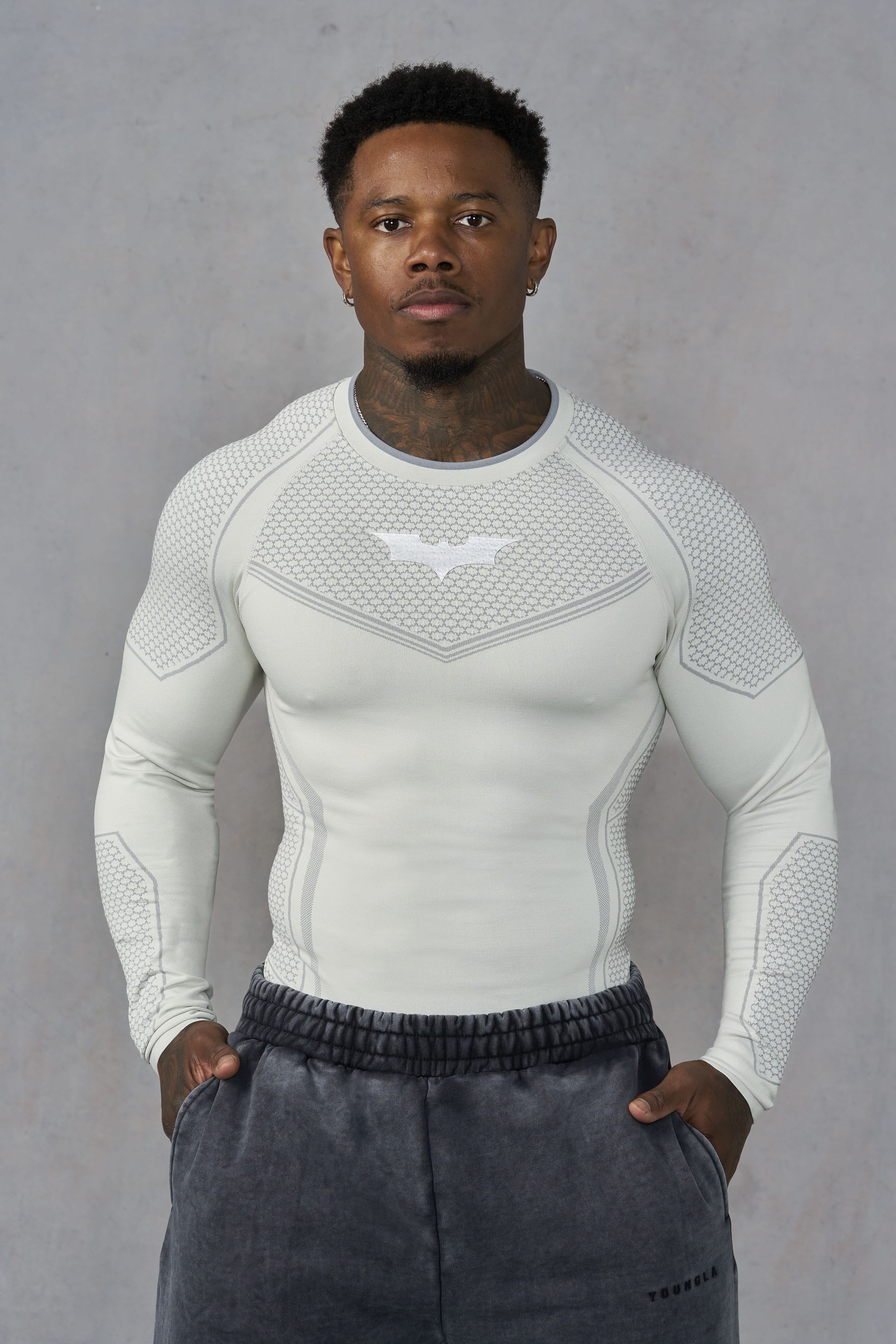 8004 - Batman Compression Longsleeves New Colors - August 27th