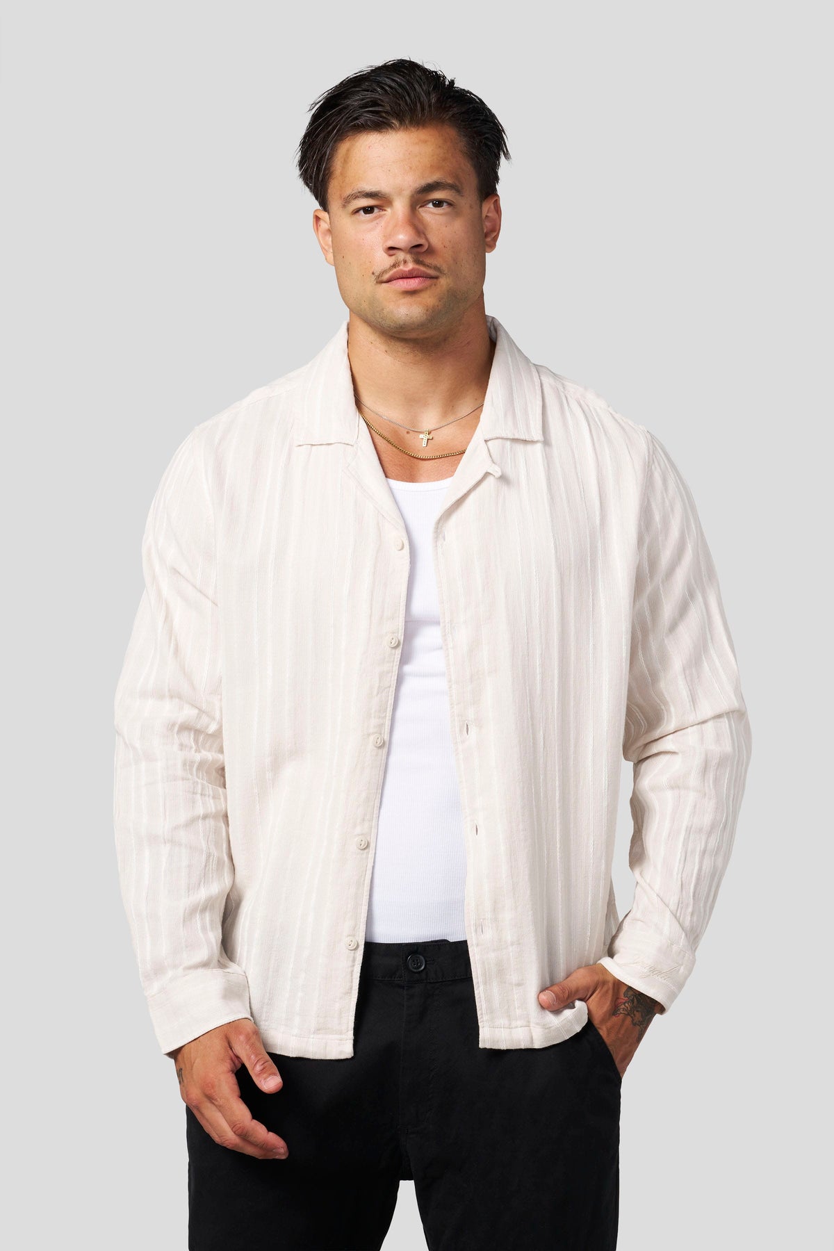 8024 - Soho Stripe Shirts