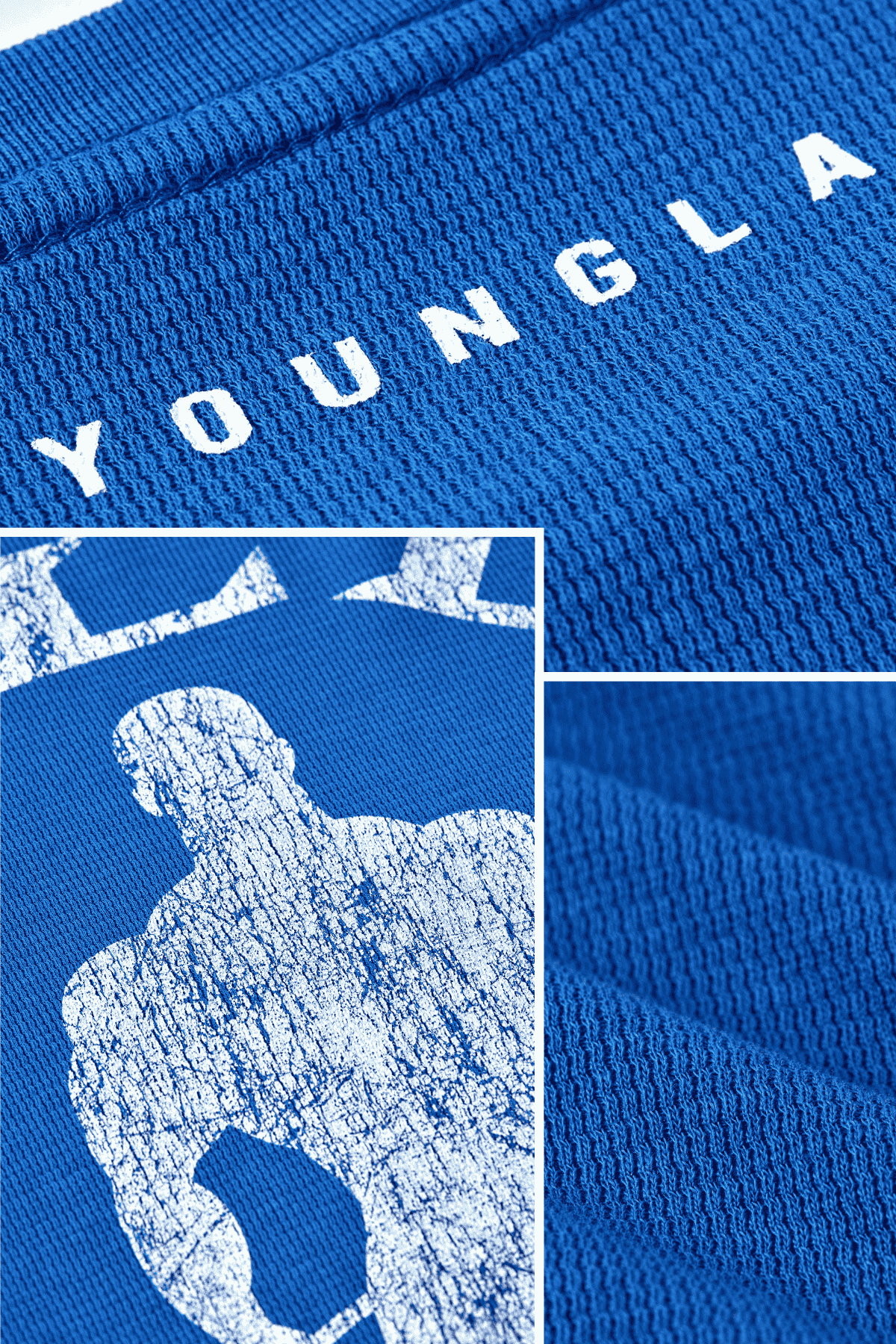 8047 – Gold’s Gym Thermal Longsleeves for men- Overview.