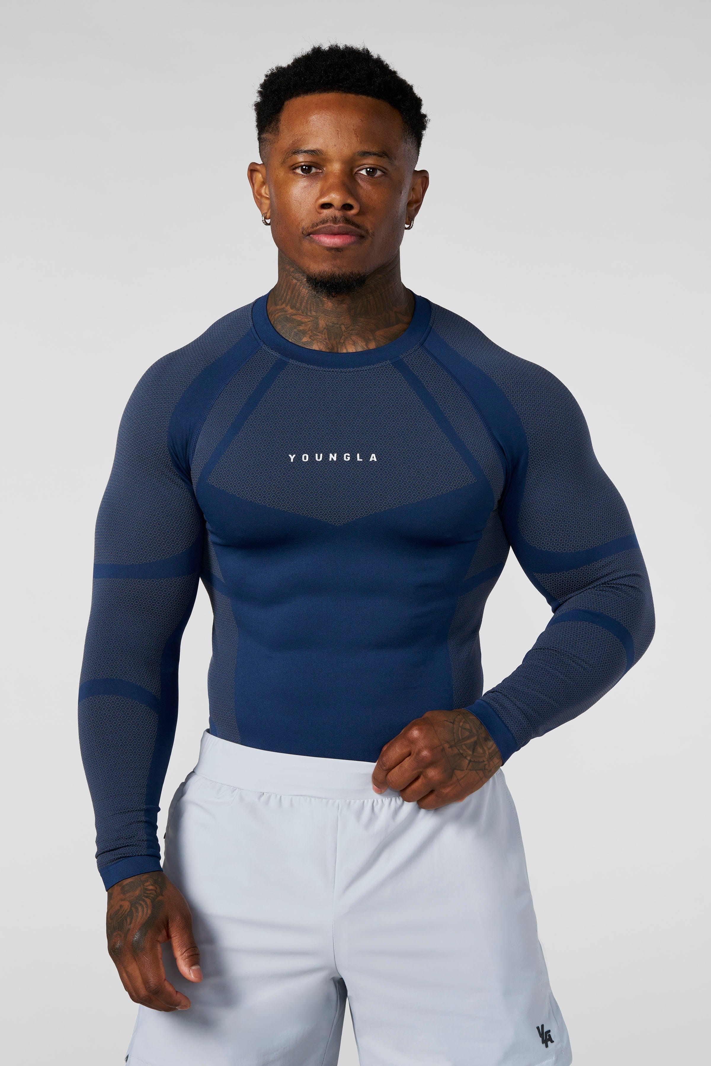 8055 - Apex Compression Longsleeves