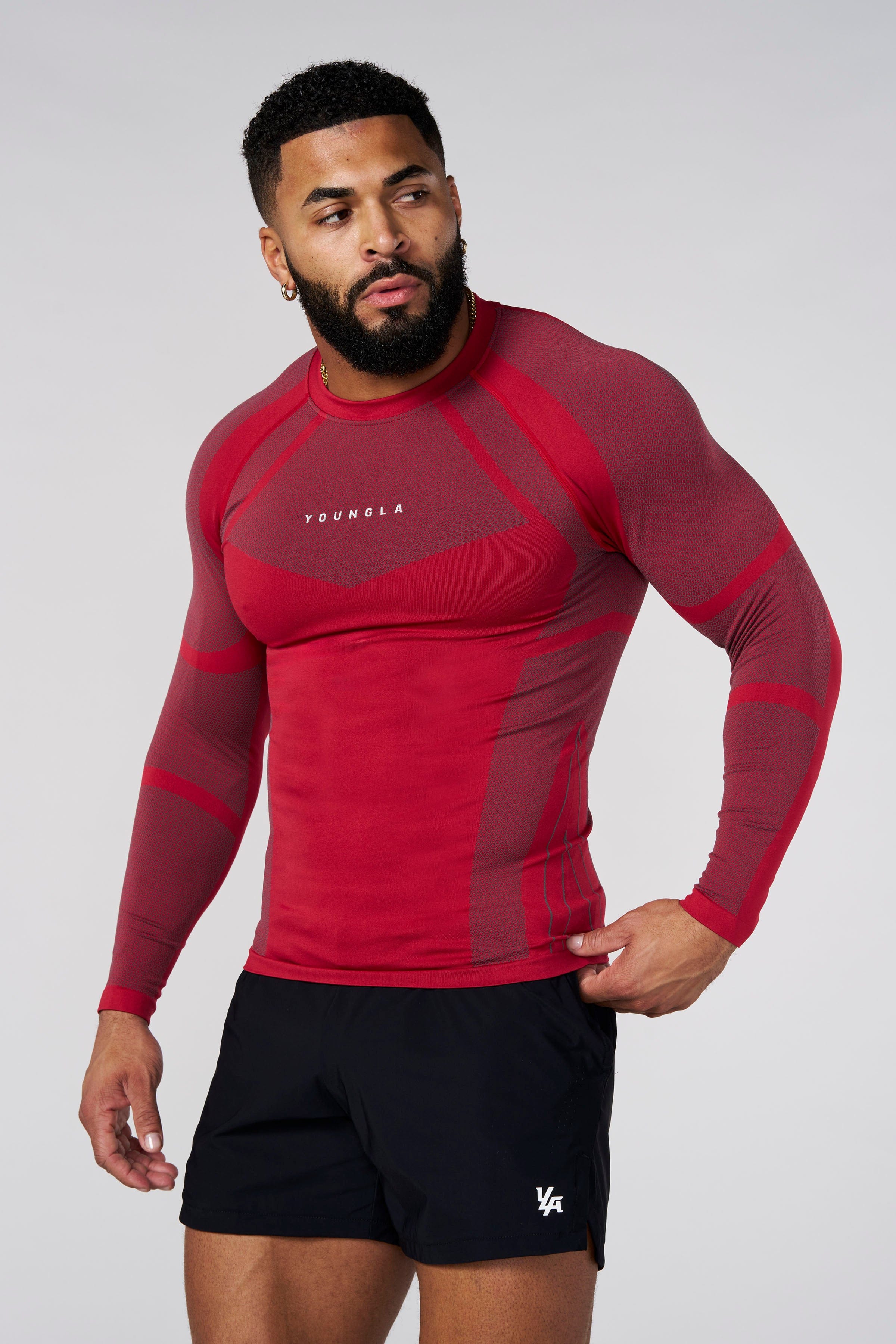 8055 - Apex Compression Longsleeves
