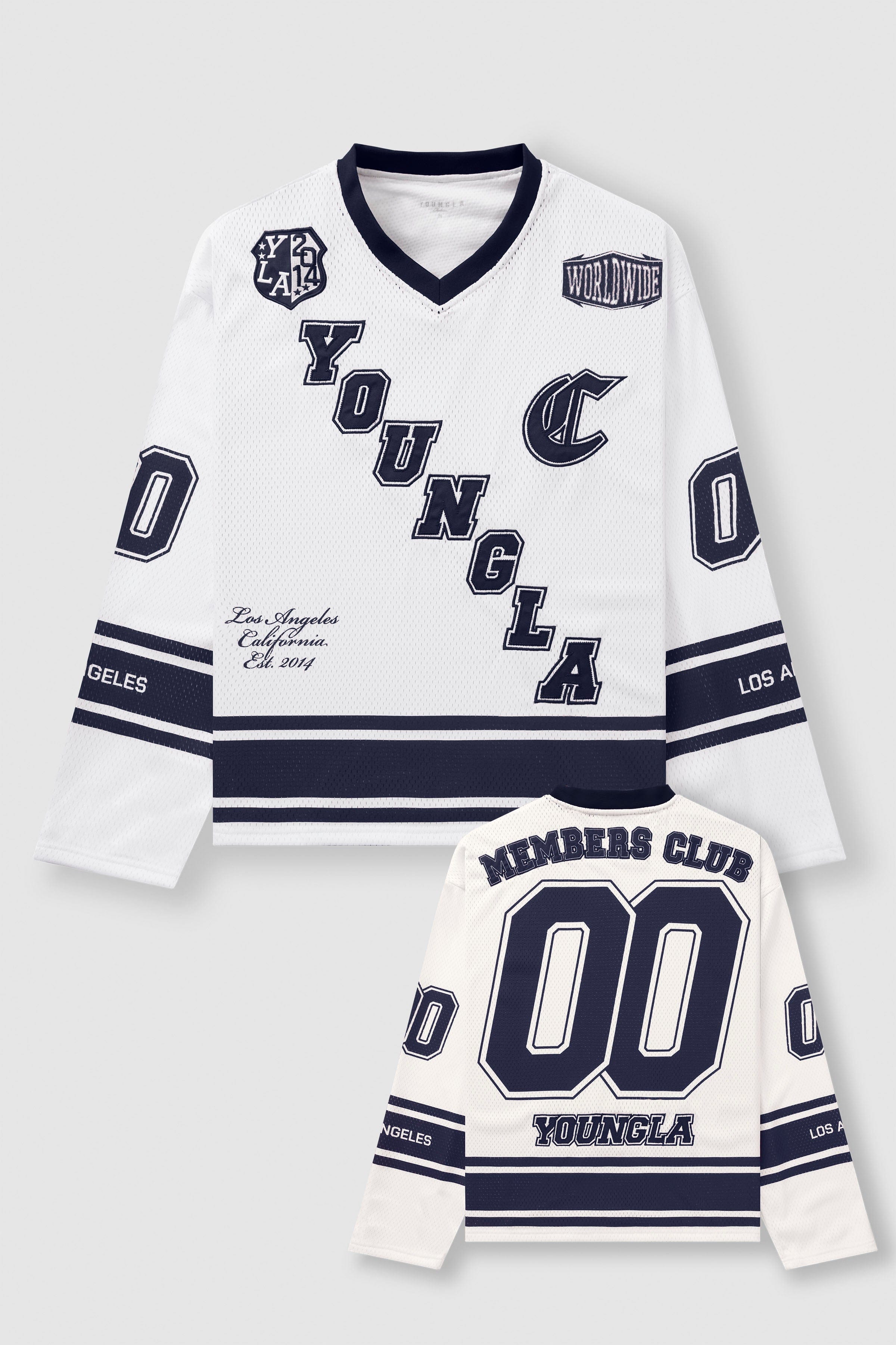 【BREATH】HOCKEY JERSEY L 8056 - Southside Hockey Jersey