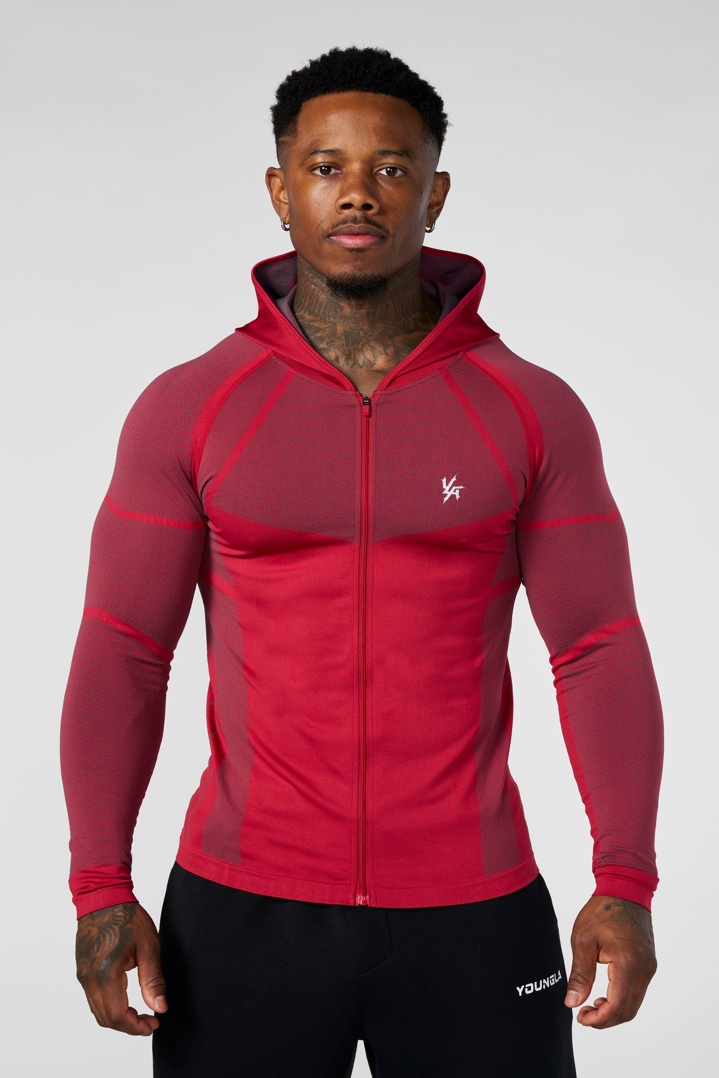 8061 - Apex Compression Zip-Ups