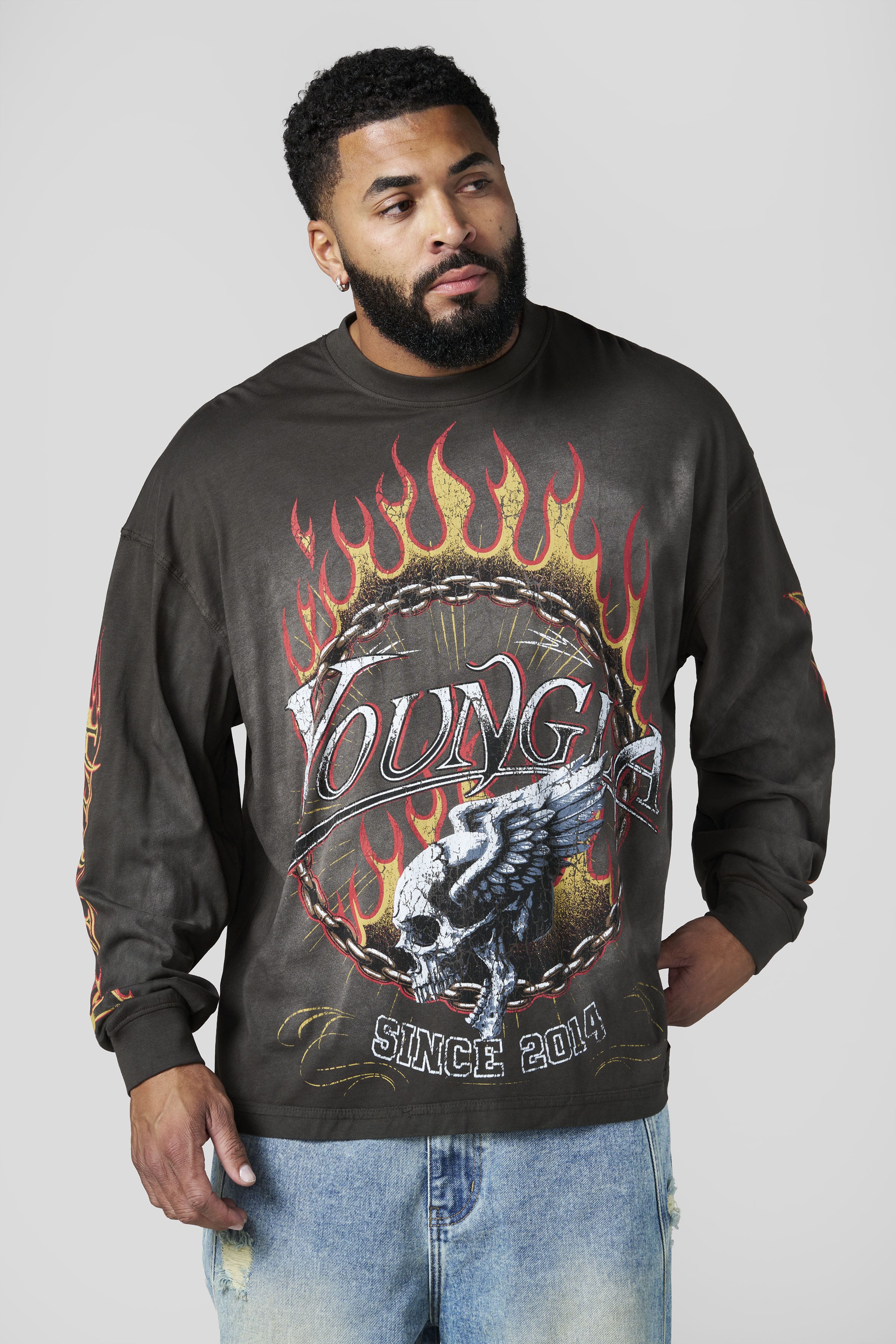8071 - Ring of Fire Longsleeves - July 7th