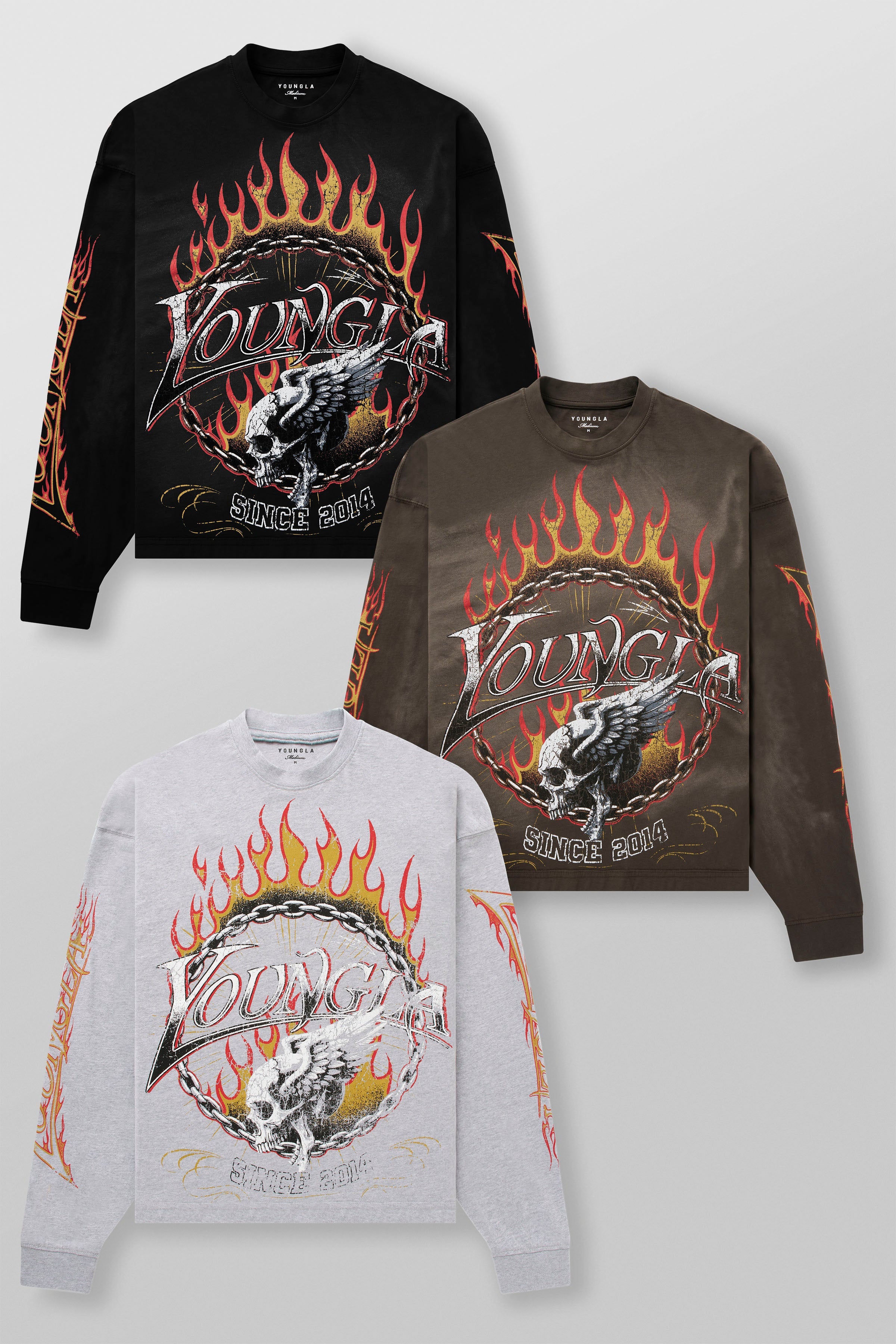8071 - Ring of Fire Longsleeves - July 7th