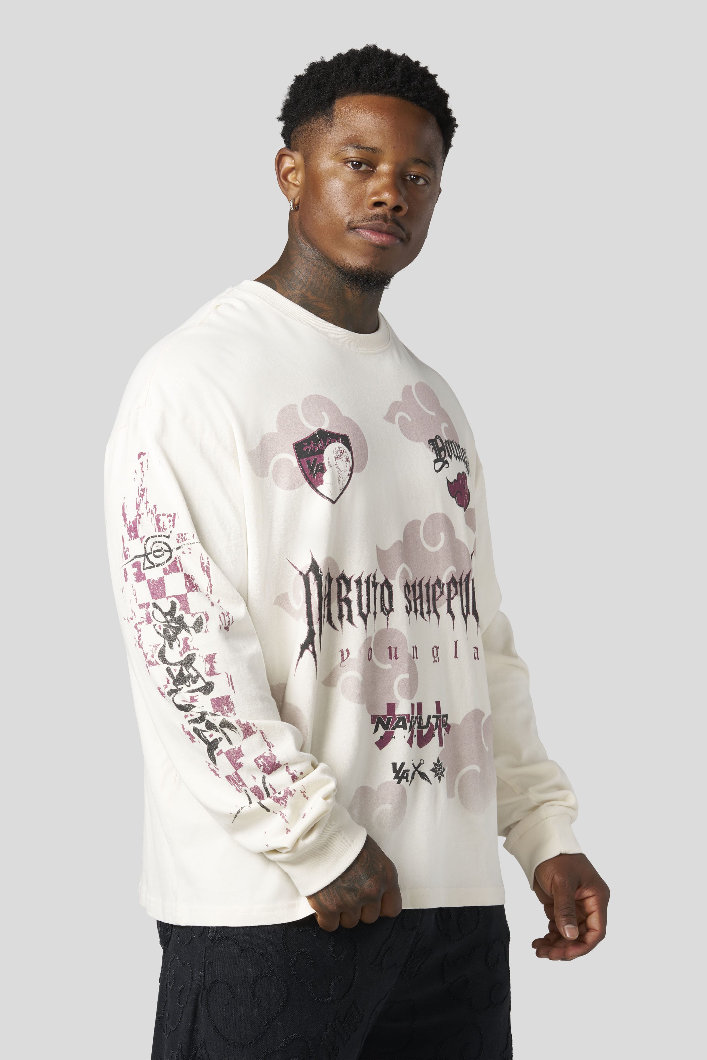 8073 - Naruto Longsleeves - August 11th