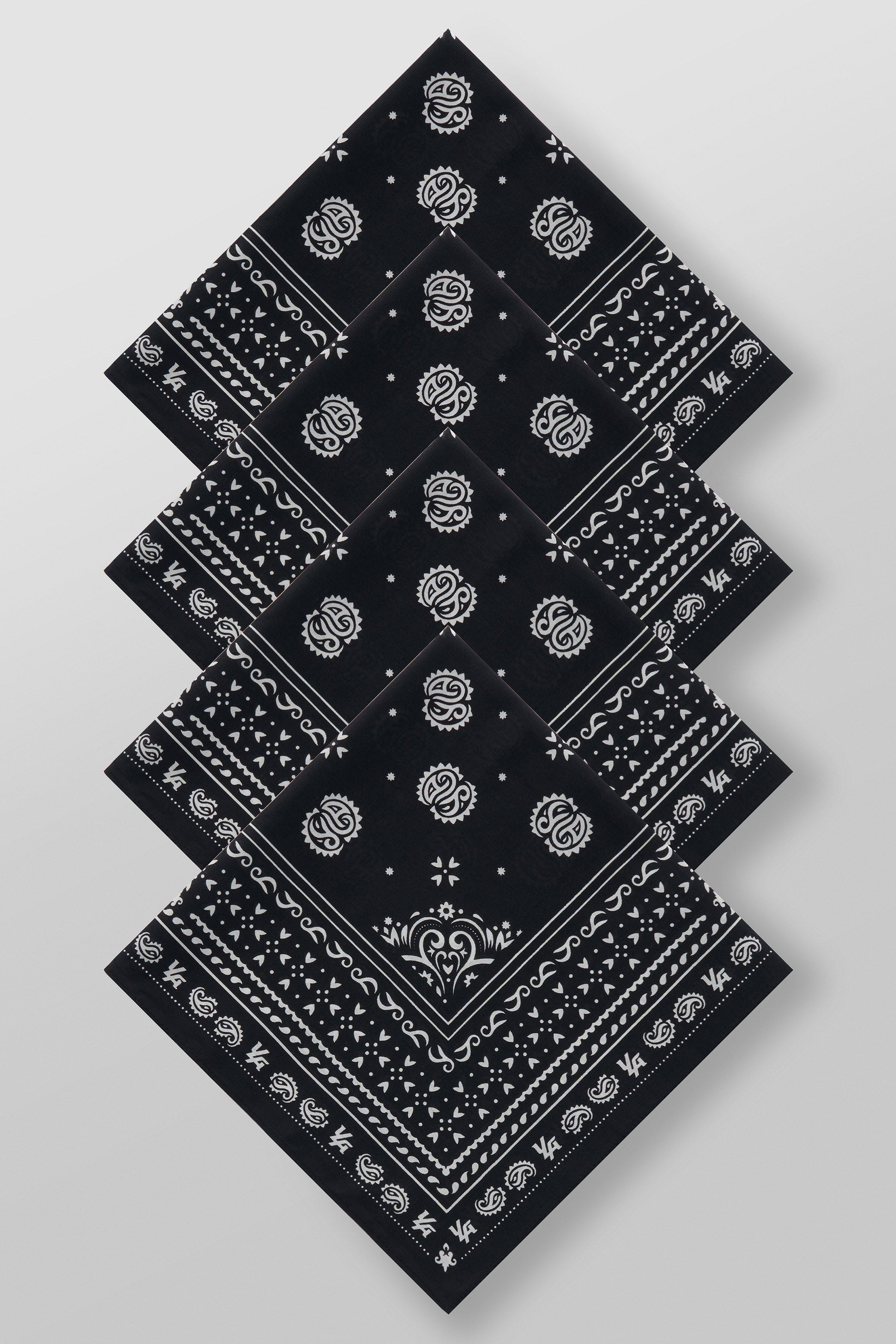 9033 - Lah Bandanas - 4 Pack