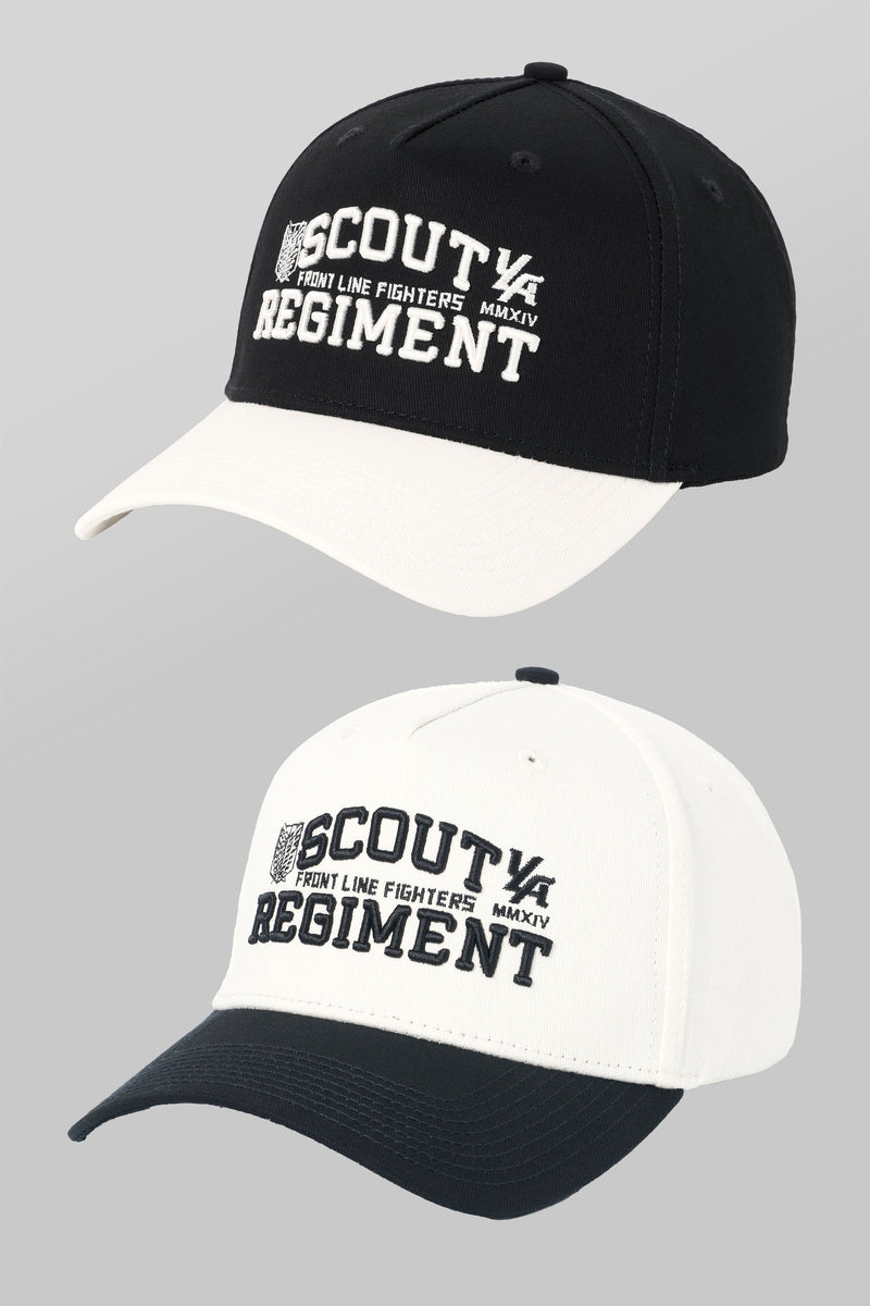 9058 - AOT©  x YLA A-Frame Hats