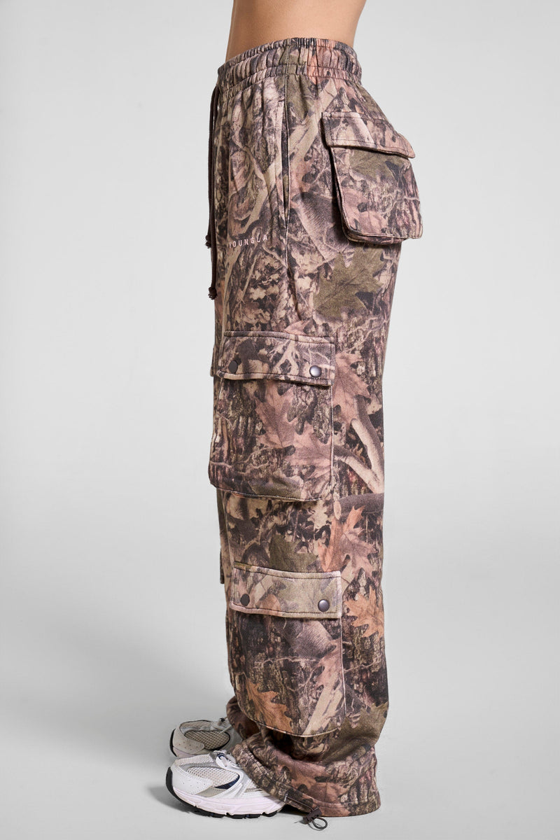W251 Hunting Season Cargo Joggers