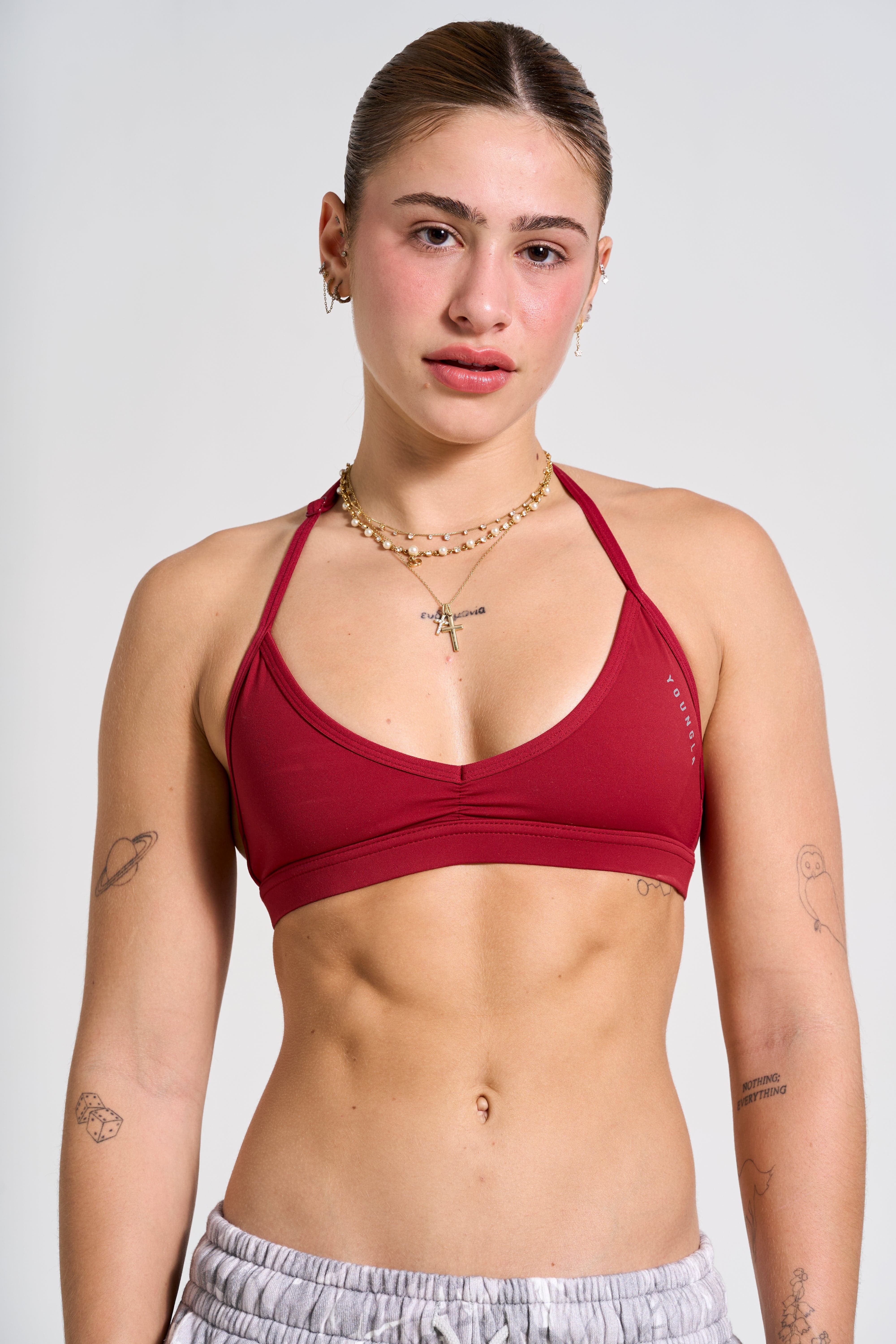 W335 URBAN V-NECK BRA Fall 24'