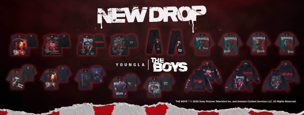 Lifestyle Clothing Brand: Youngla.com