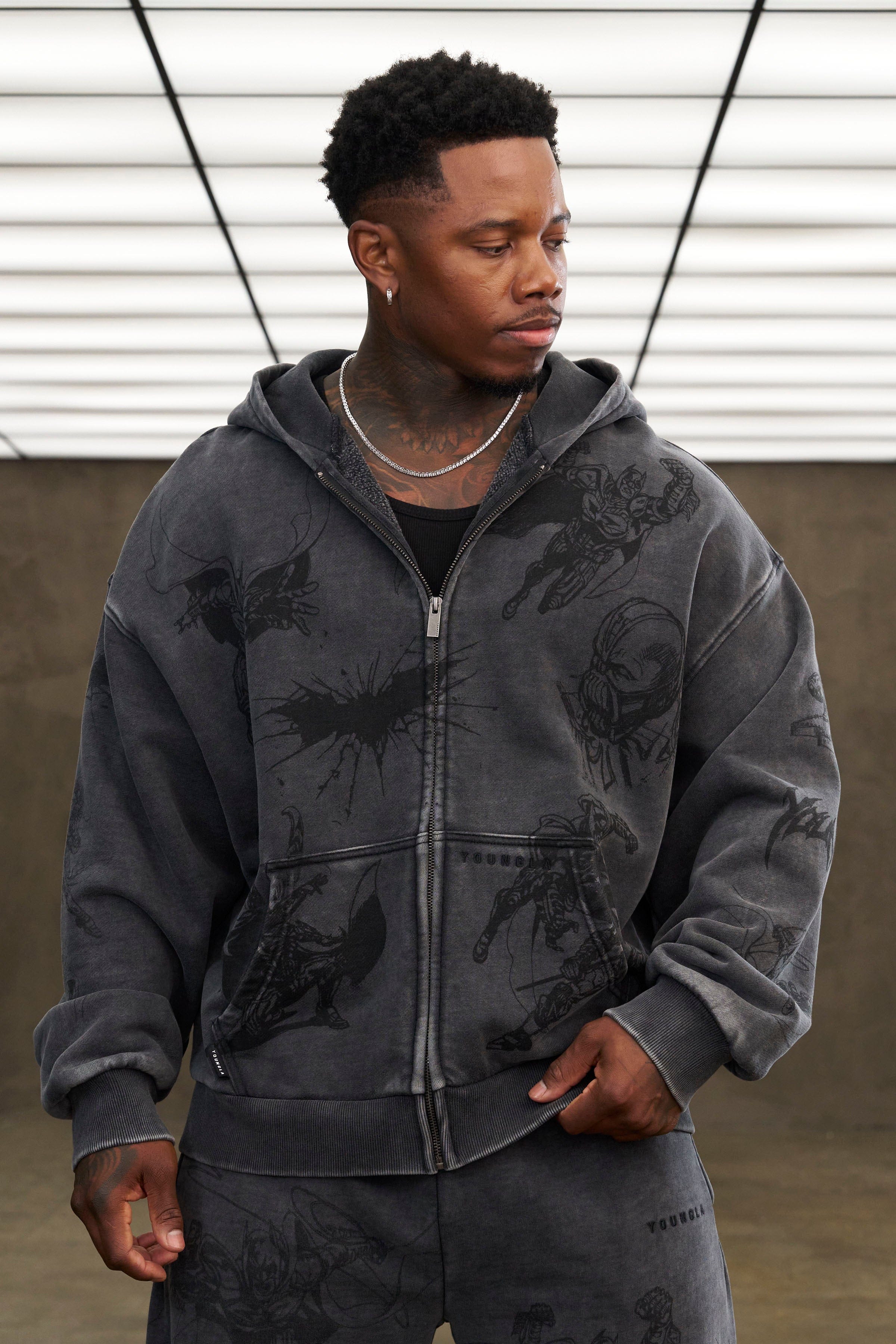 5211 - Batman Zip-Ups