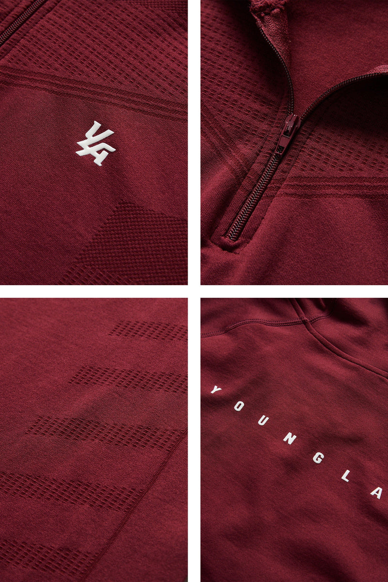 832 -  SuperVillain Compression Hoodies