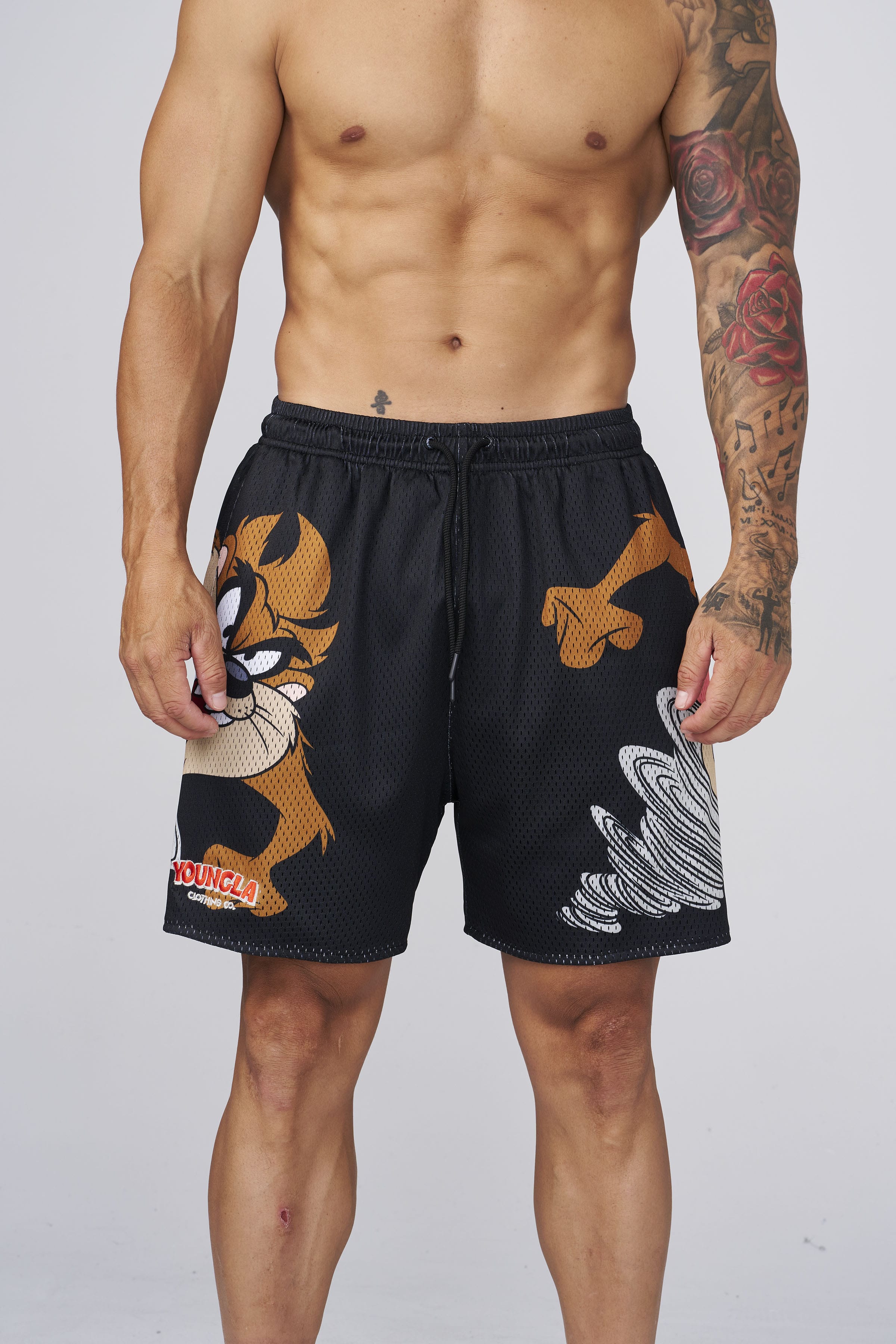 1098 - Looney Tunes Basketball Shorts - July 7th