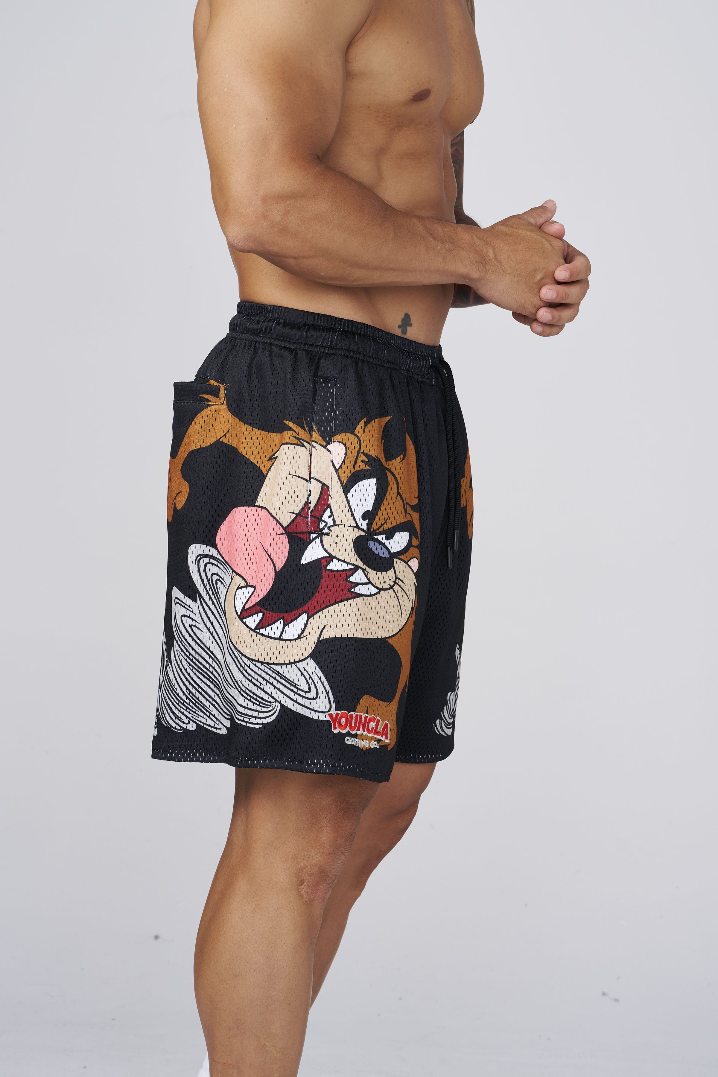 1098 - Looney Tunes Basketball Shorts - July 7th
