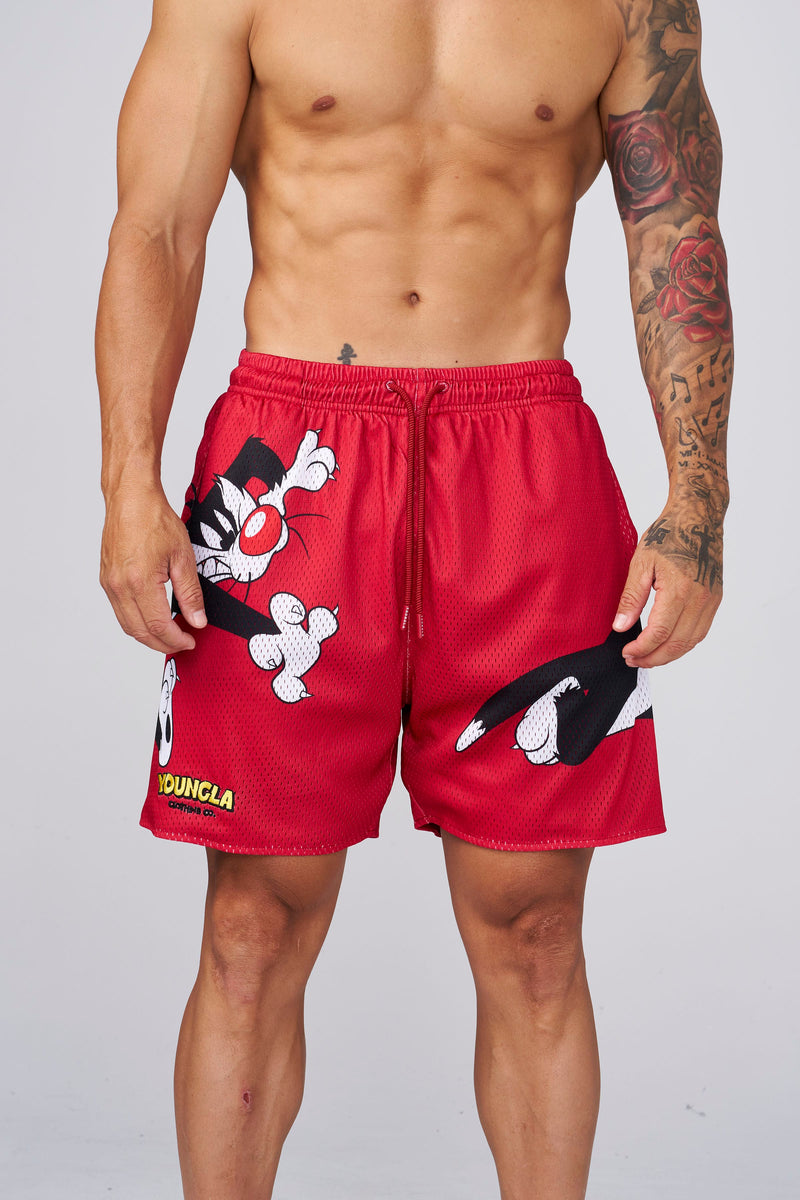 1098 - Looney Tunes Basketball Shorts - July 7th