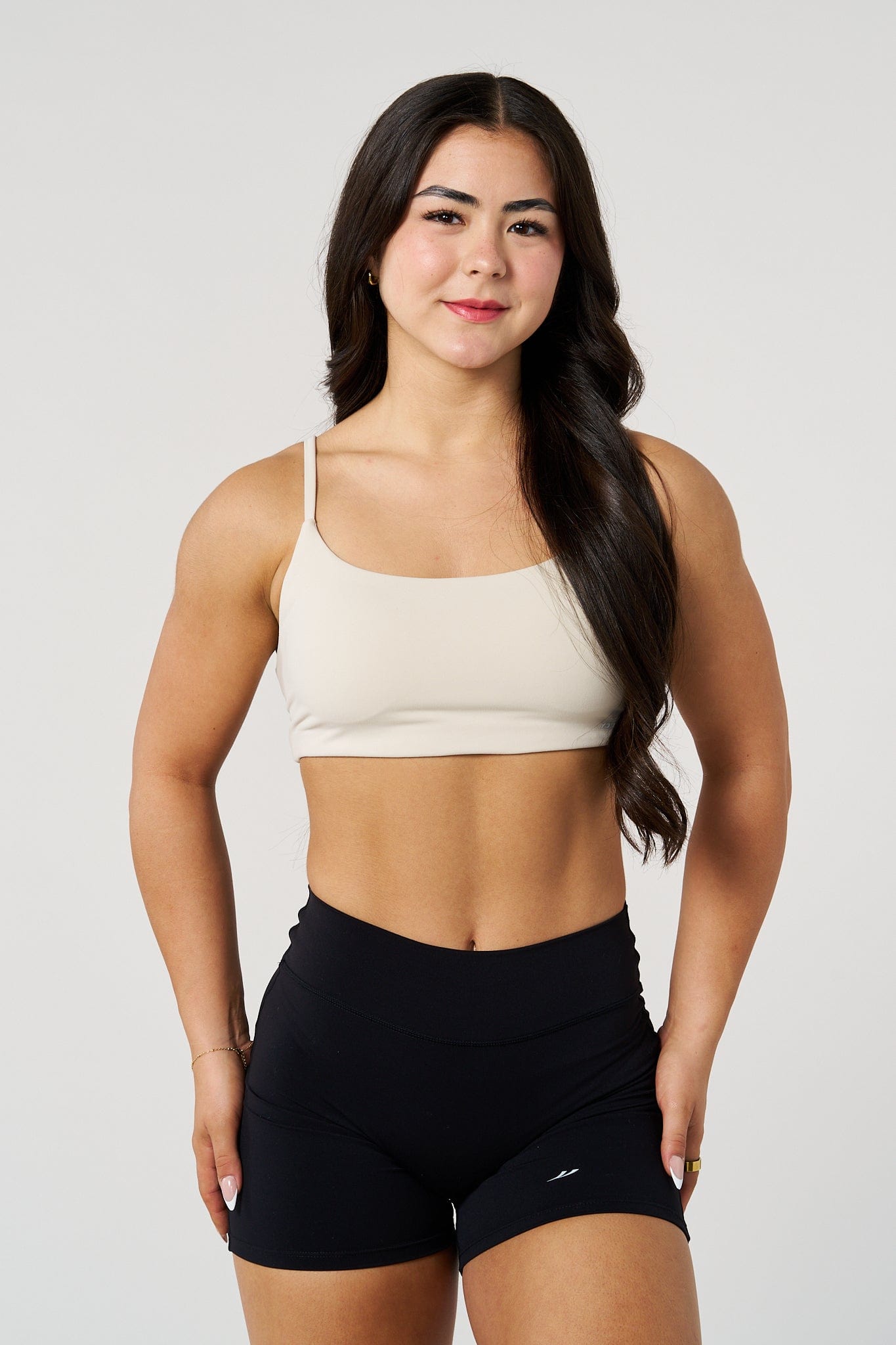 W3079 - Criss Cross Sports Bra