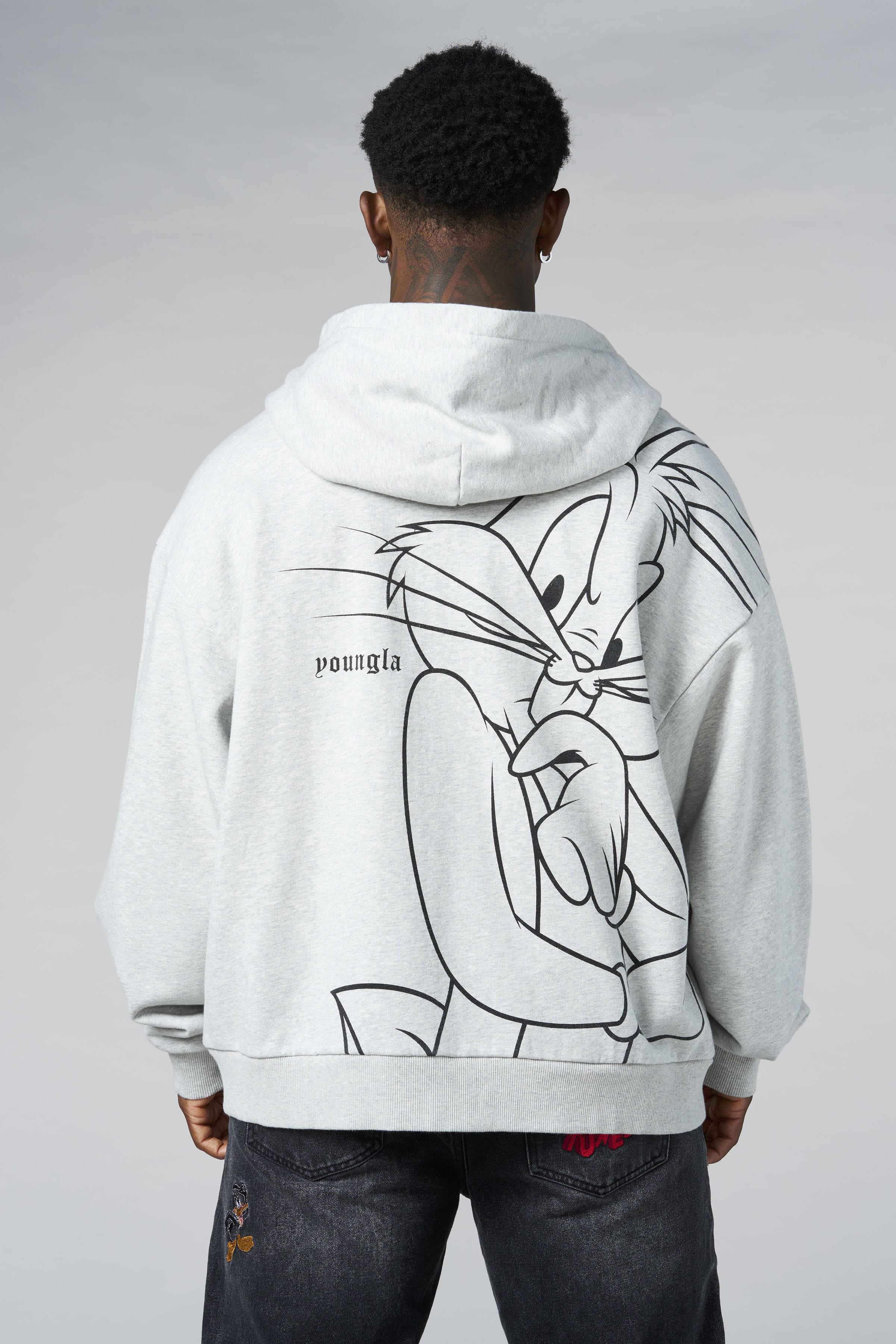 5257 - Looney Tunes Plaid Zip-Ups - July 7th