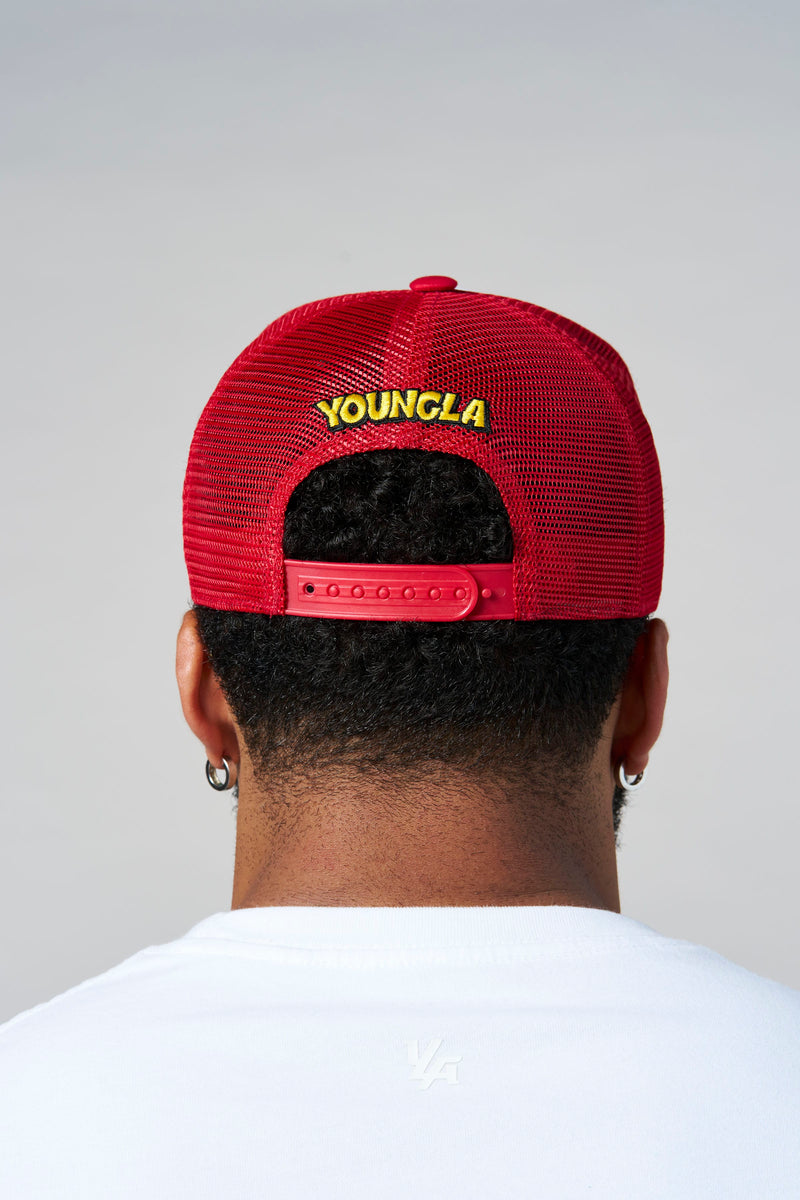 9135 - Looney Tunes Patch Trucker Hats - July 7th