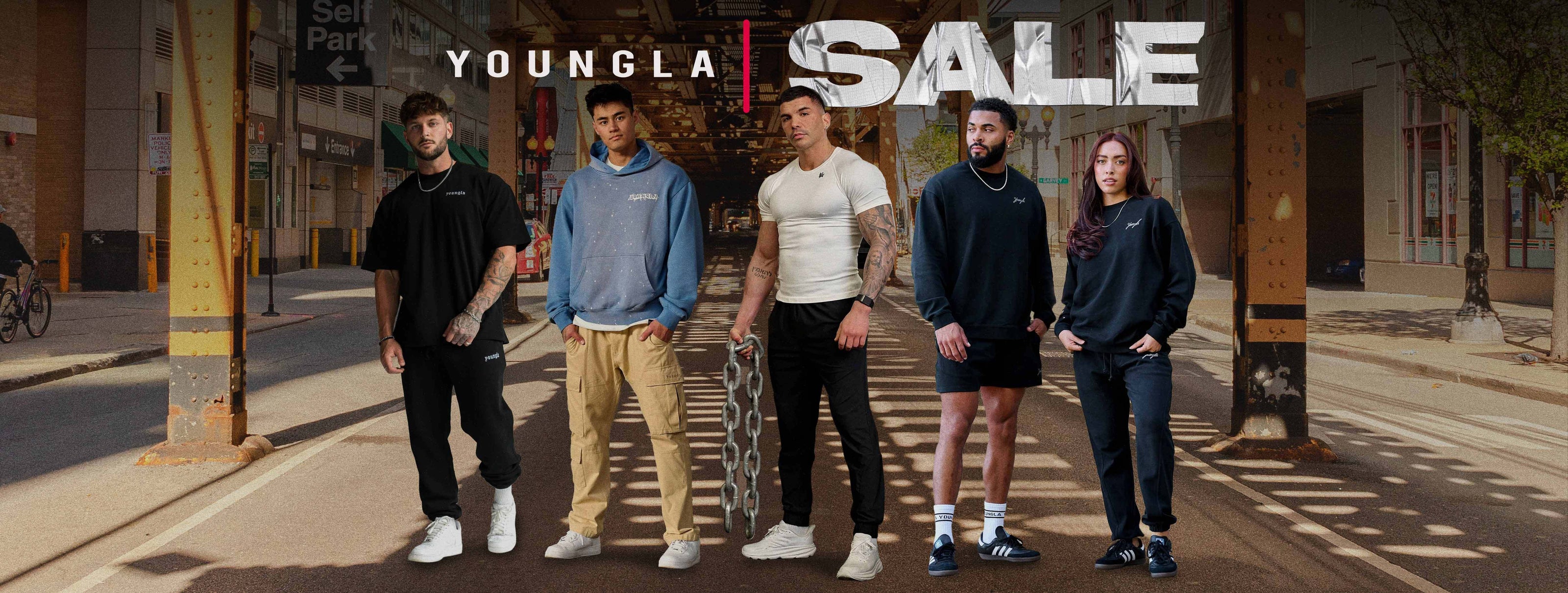 Lifestyle Clothing Brand: Youngla.com