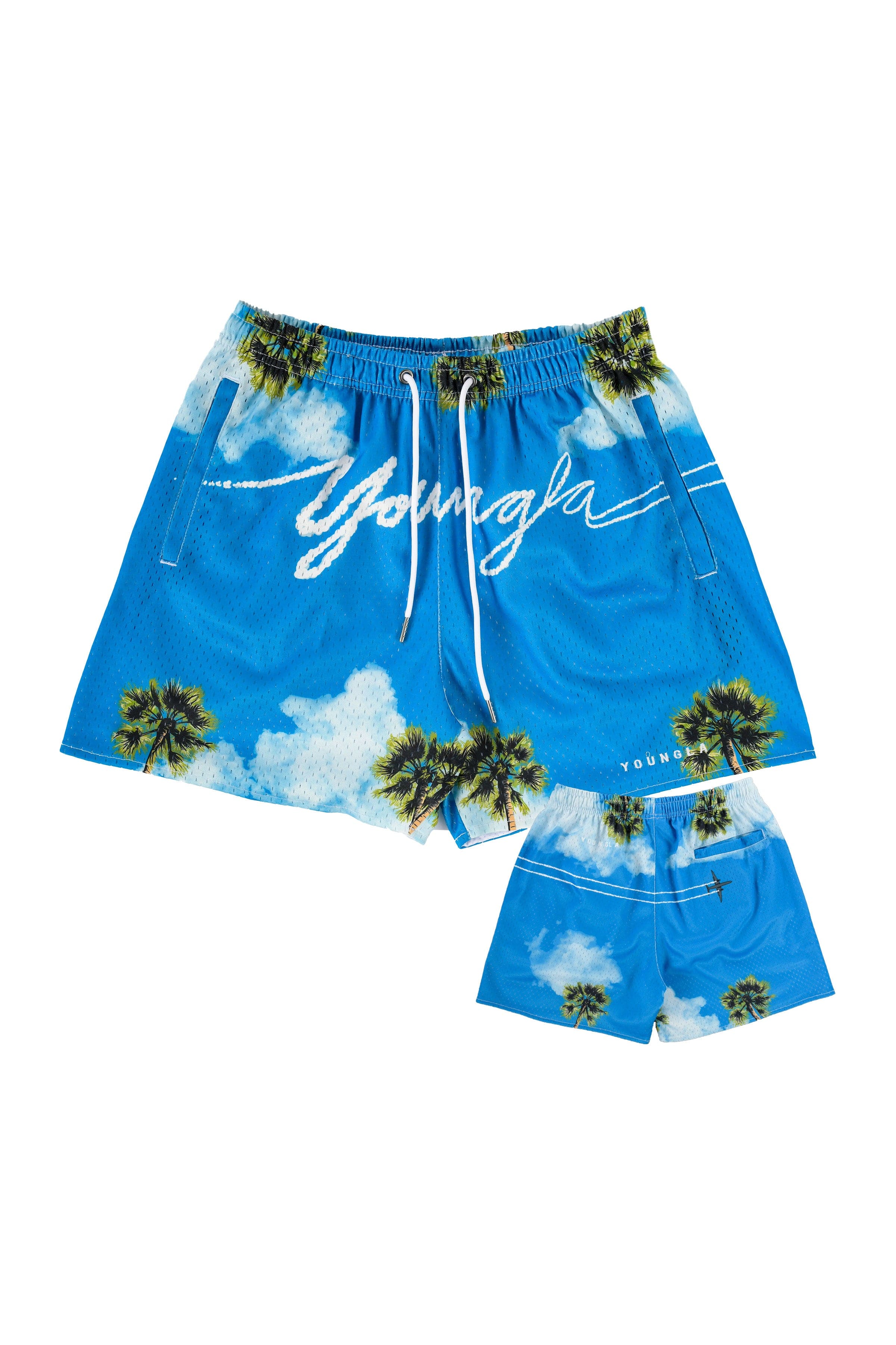 Buy Young la block party shorts Bundle