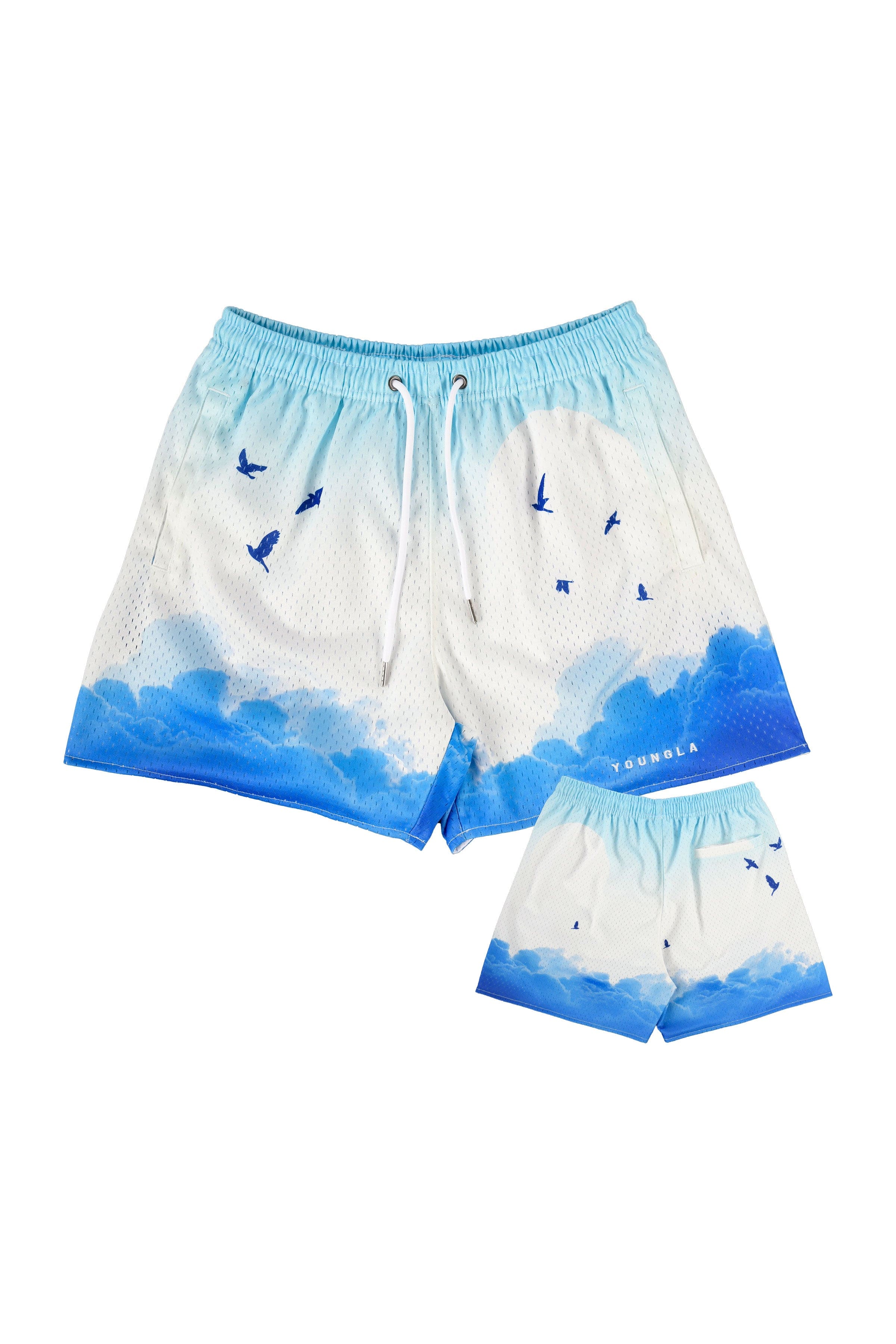 Buy Young la block party shorts Bundle