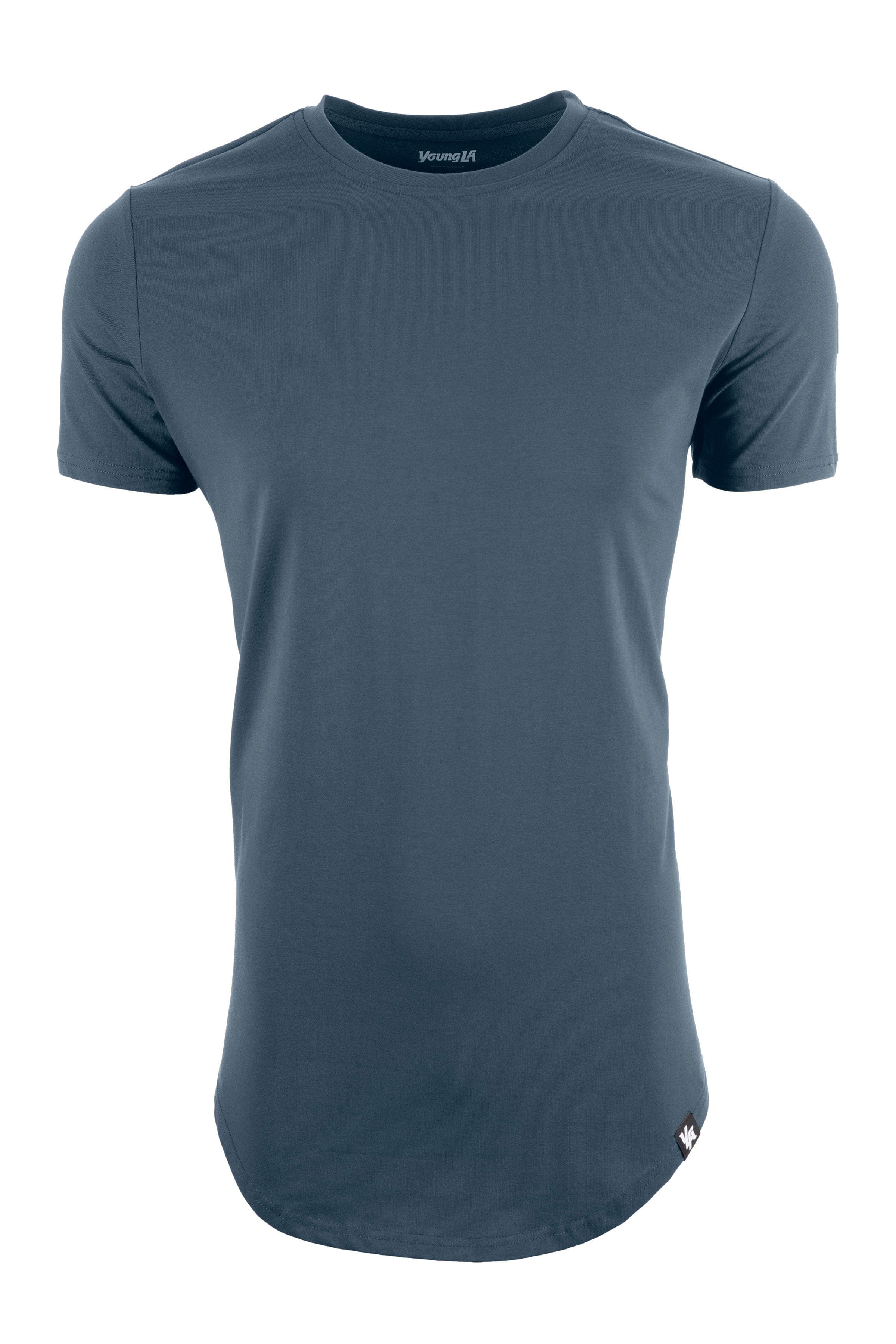 402 Perfect Tee - Scallop Bottom