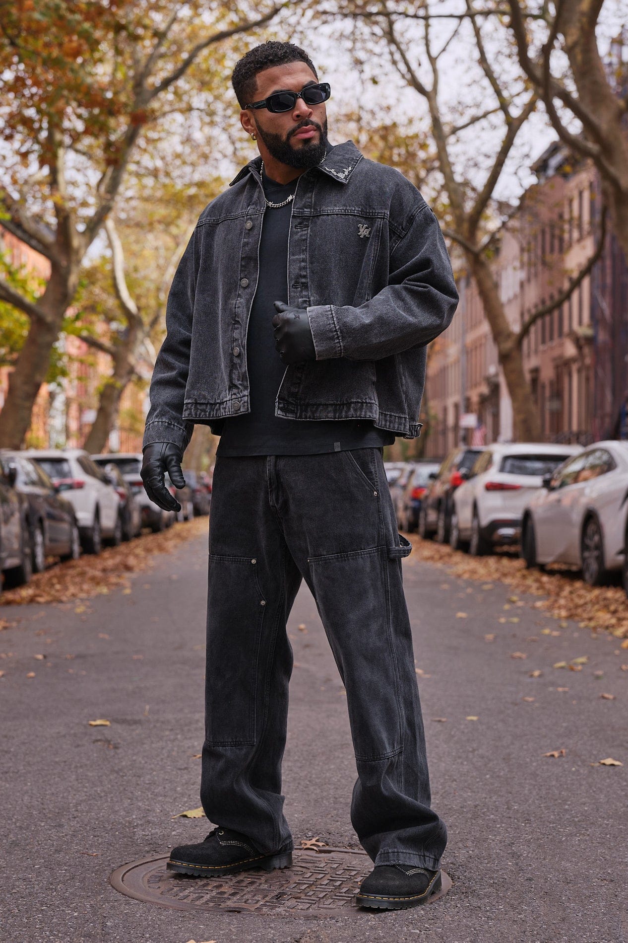 slider store Denim Jacket ブリーチver ABLE Clothing The Merly Jacket - Original Wash Denim Jacket