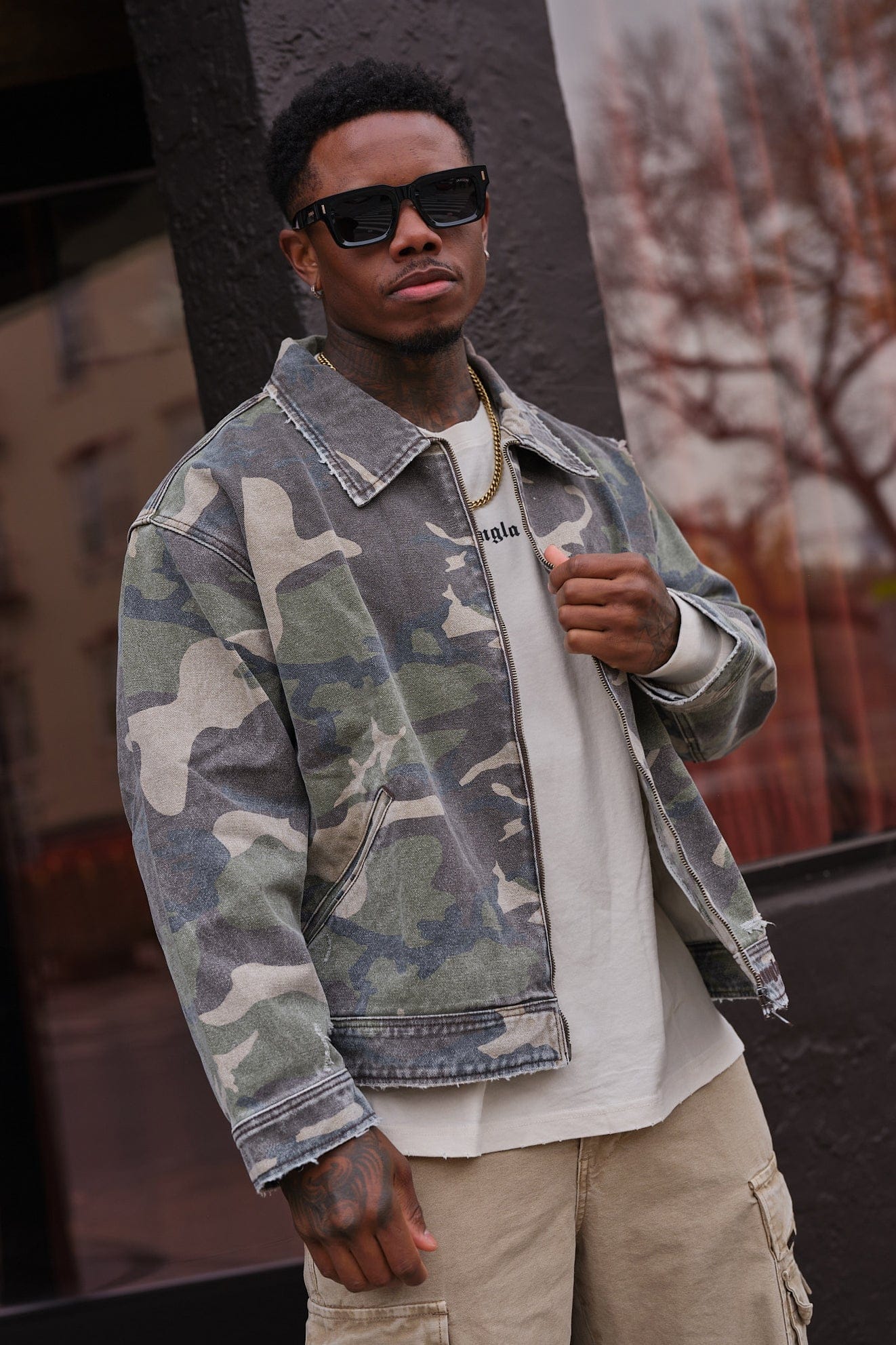 5185 - Rider Jean Jacket