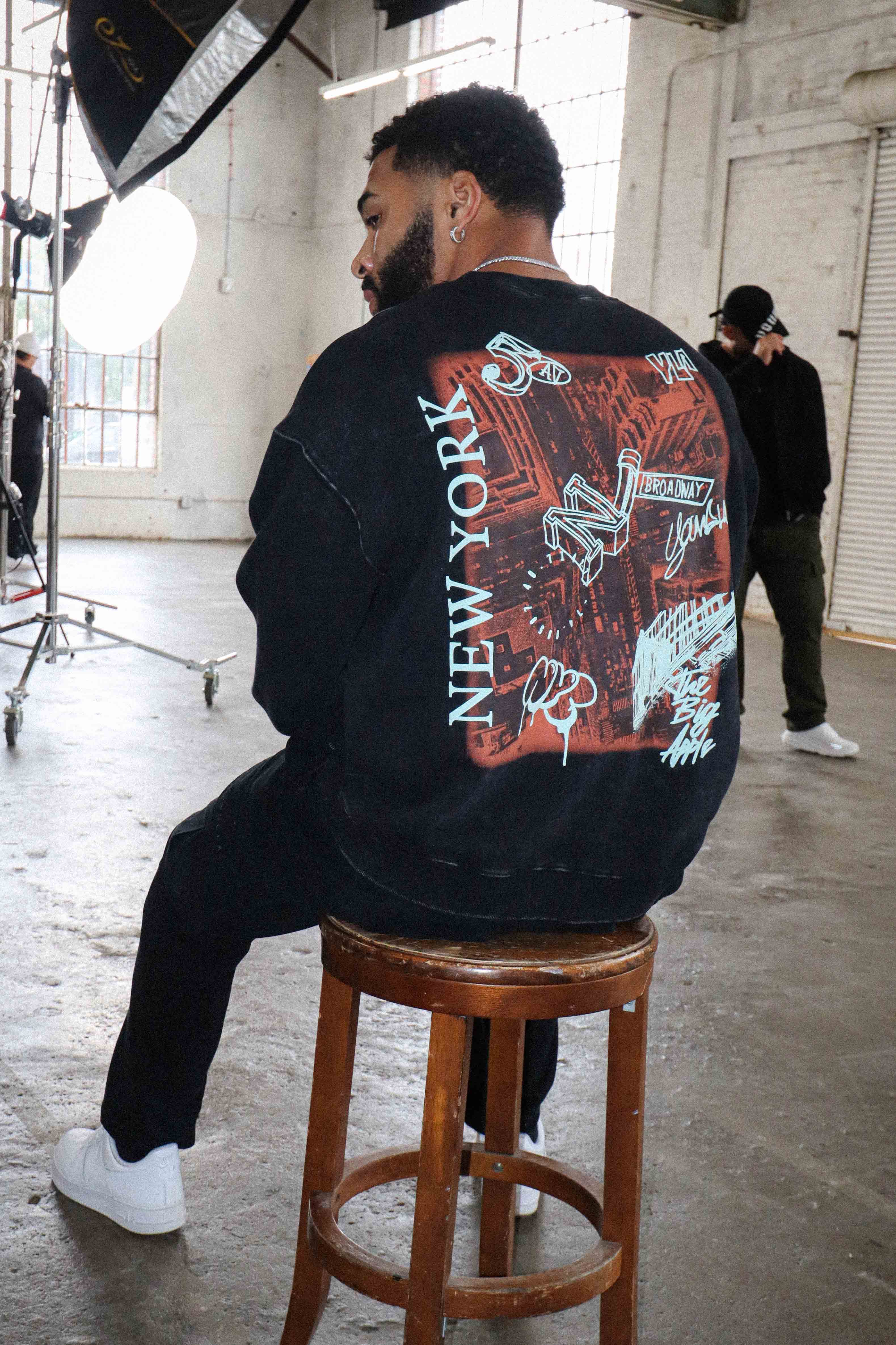 565 - US Tour Crewnecks