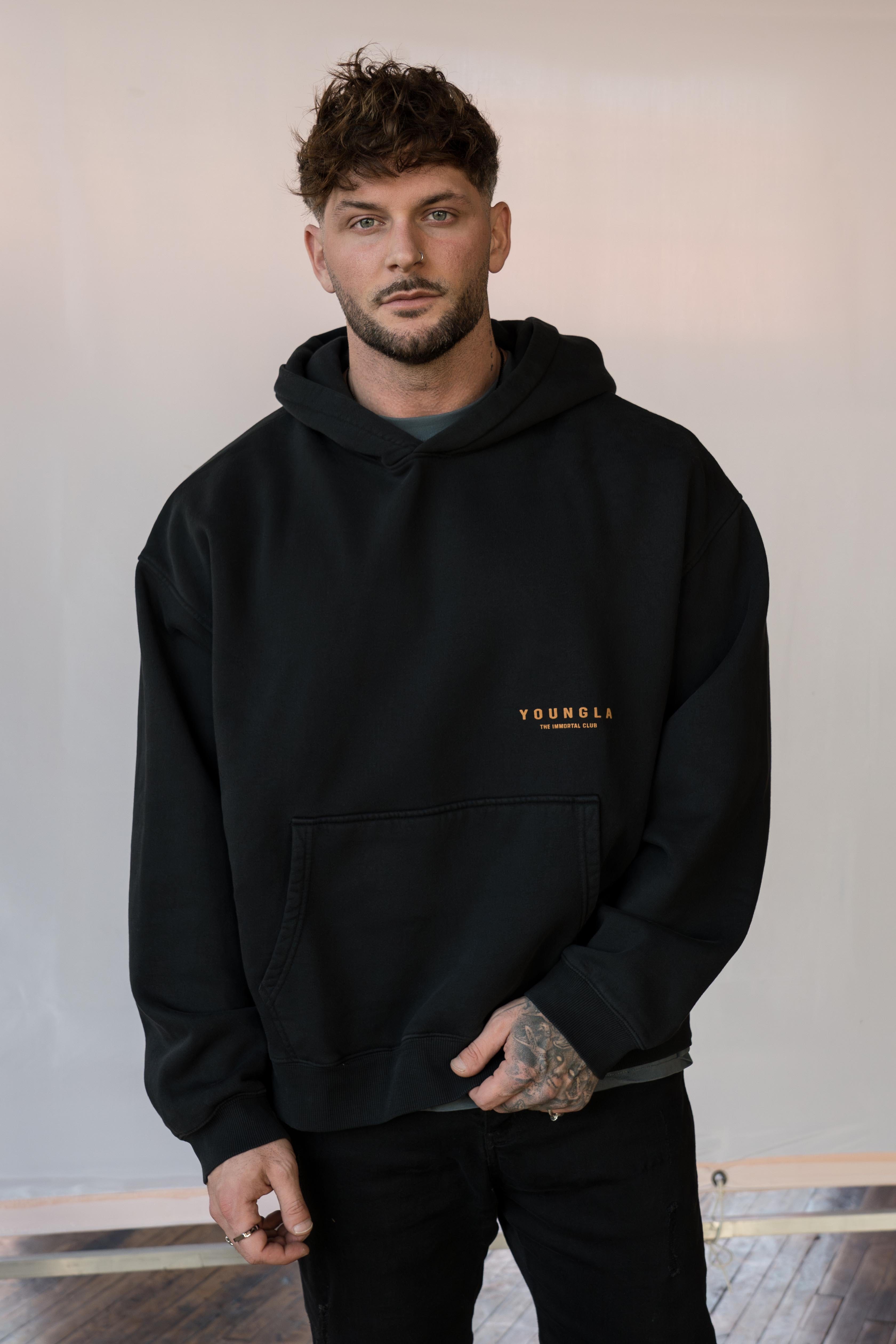 533 -  Immortal Club Hoodies