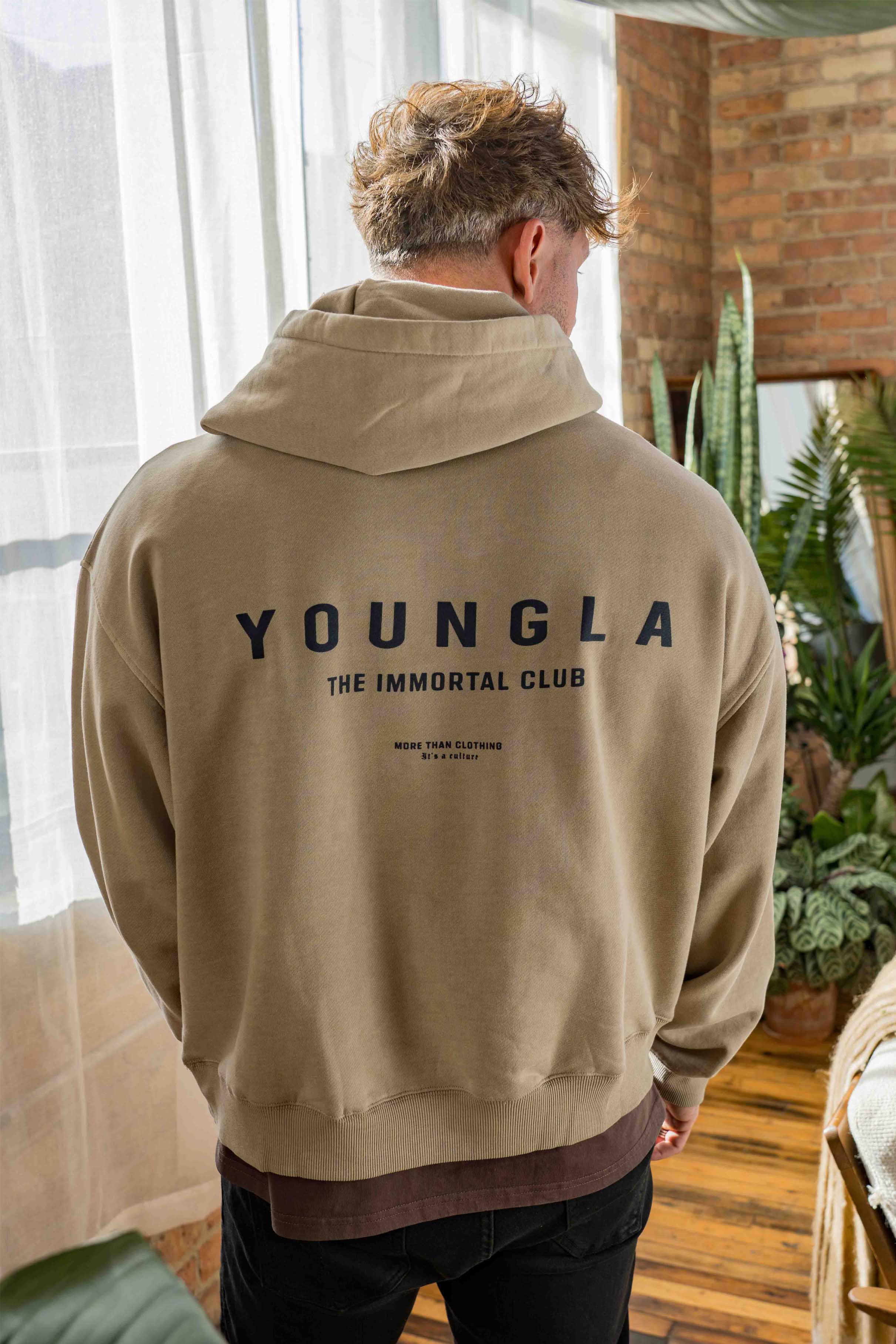 533 -  Immortal Club Hoodies