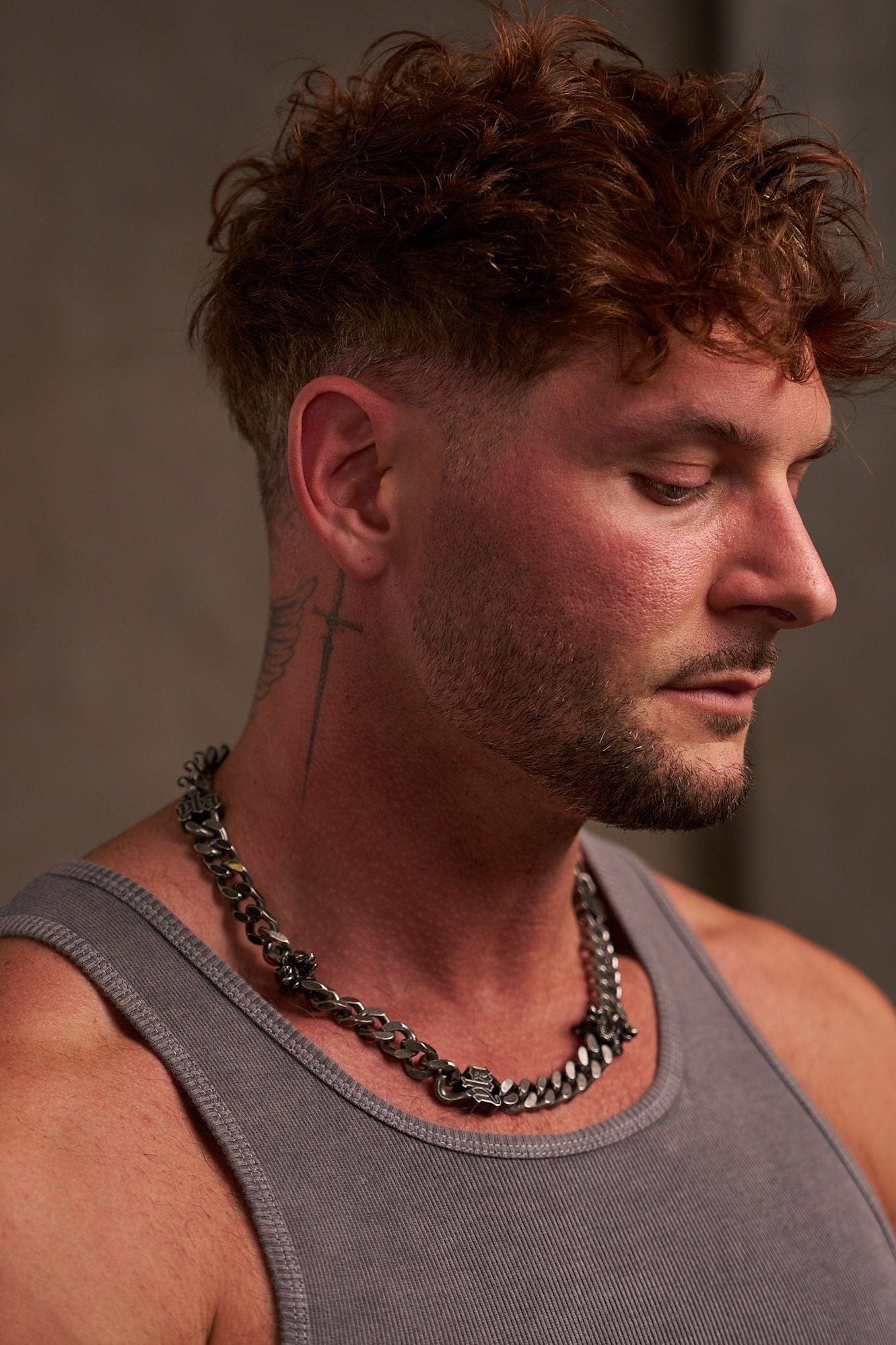 9100 - Cars & Curls - Necklace