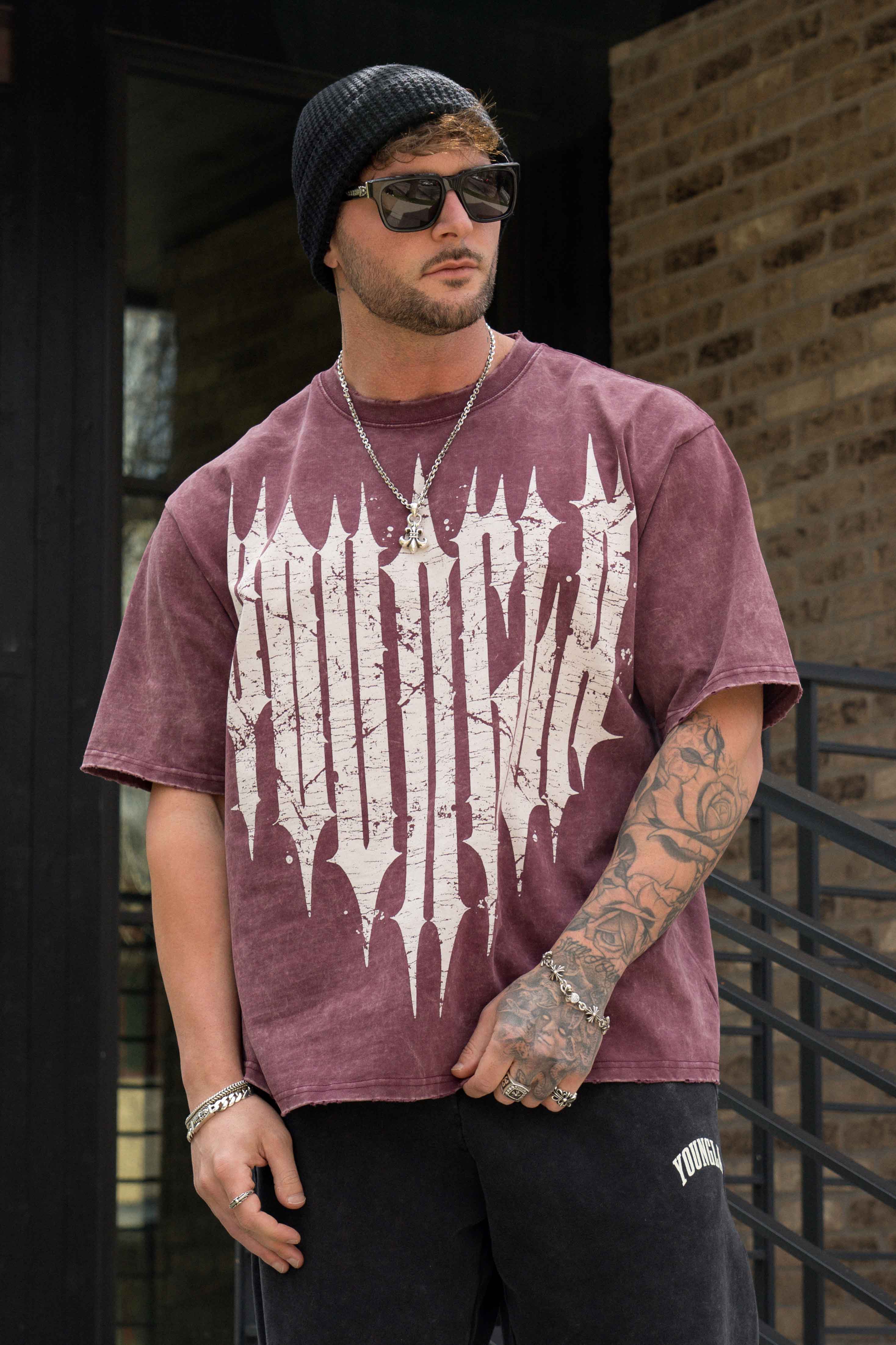 Revenge Tee Men hotsell (Large)