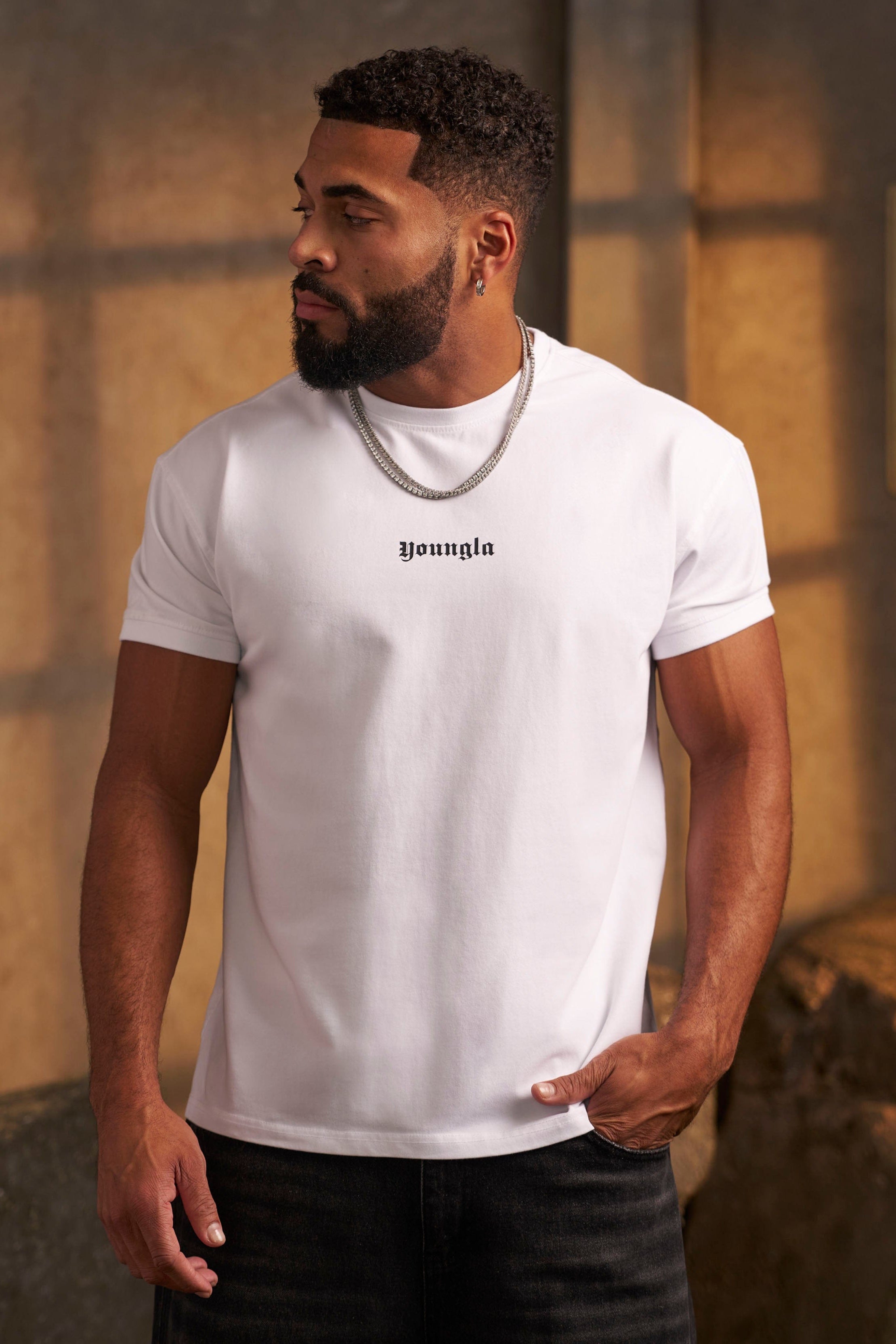 4198 - Core Fitted Ringer Tees