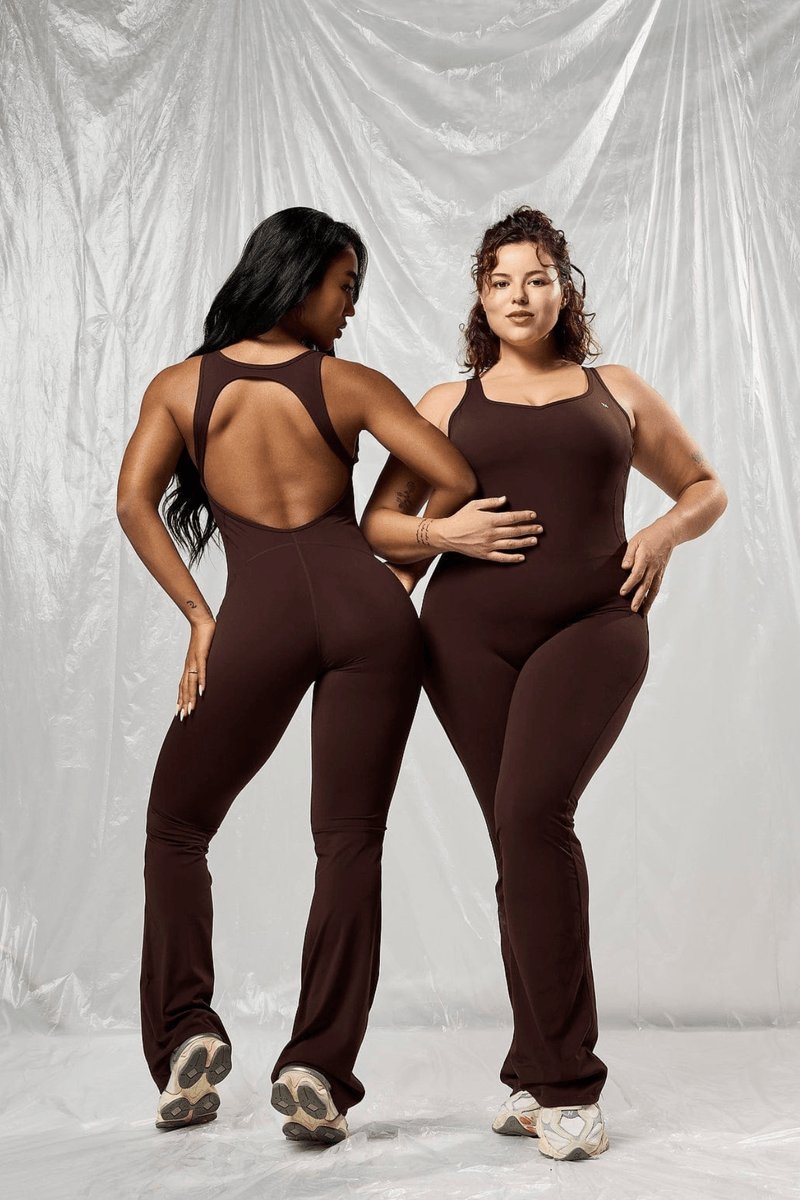 W237 On-The-Go Flare Romper