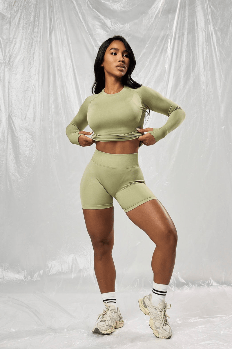 W128 Legacy Seamless Short