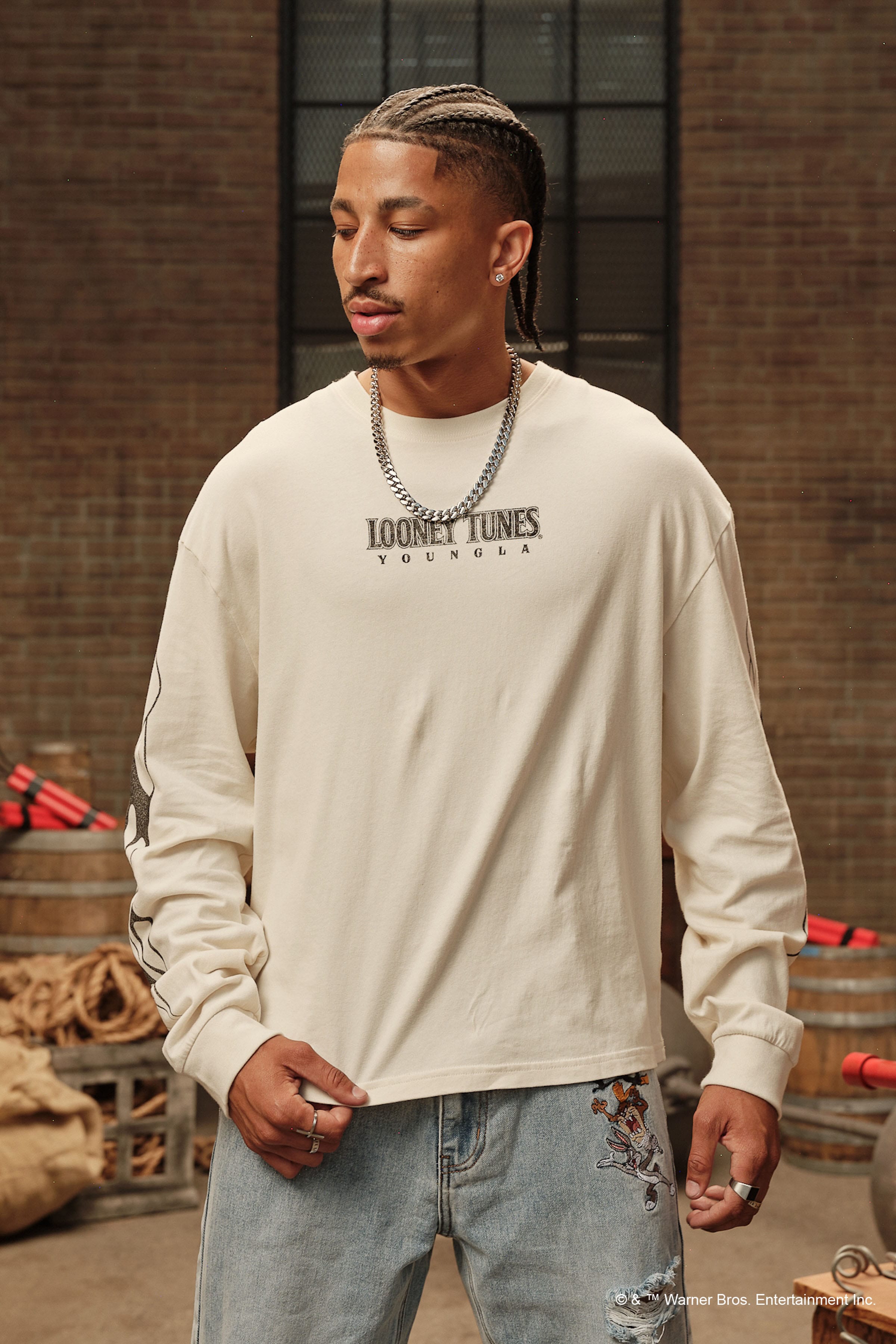 8114 - Looney Tunes Longsleeves - July 7th