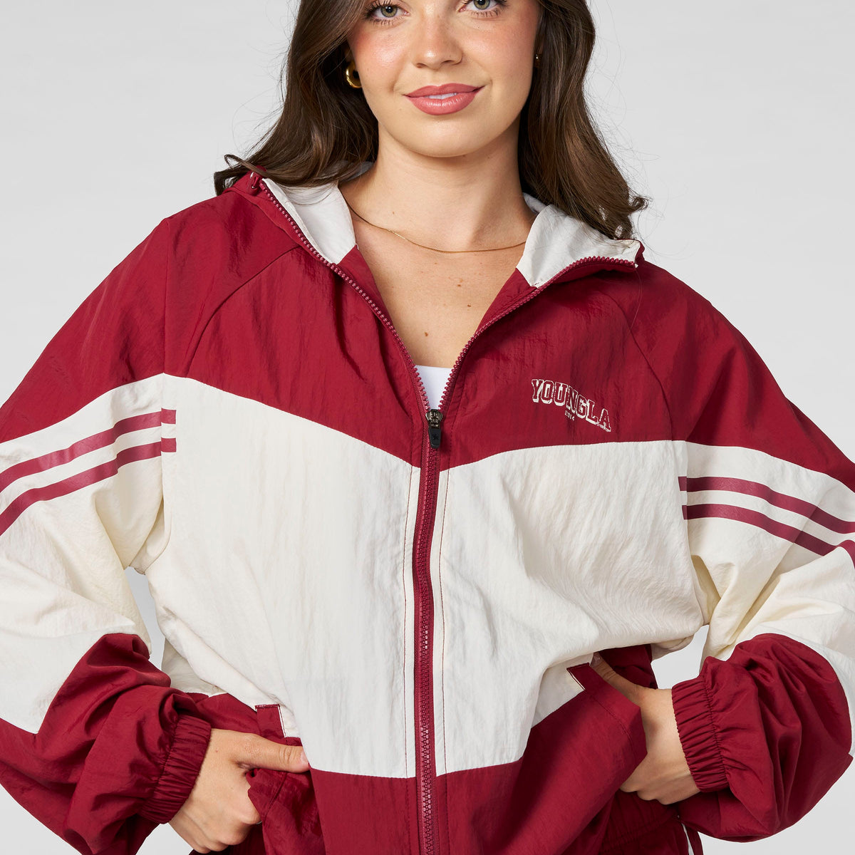 W5166 - Vintage Windbreaker