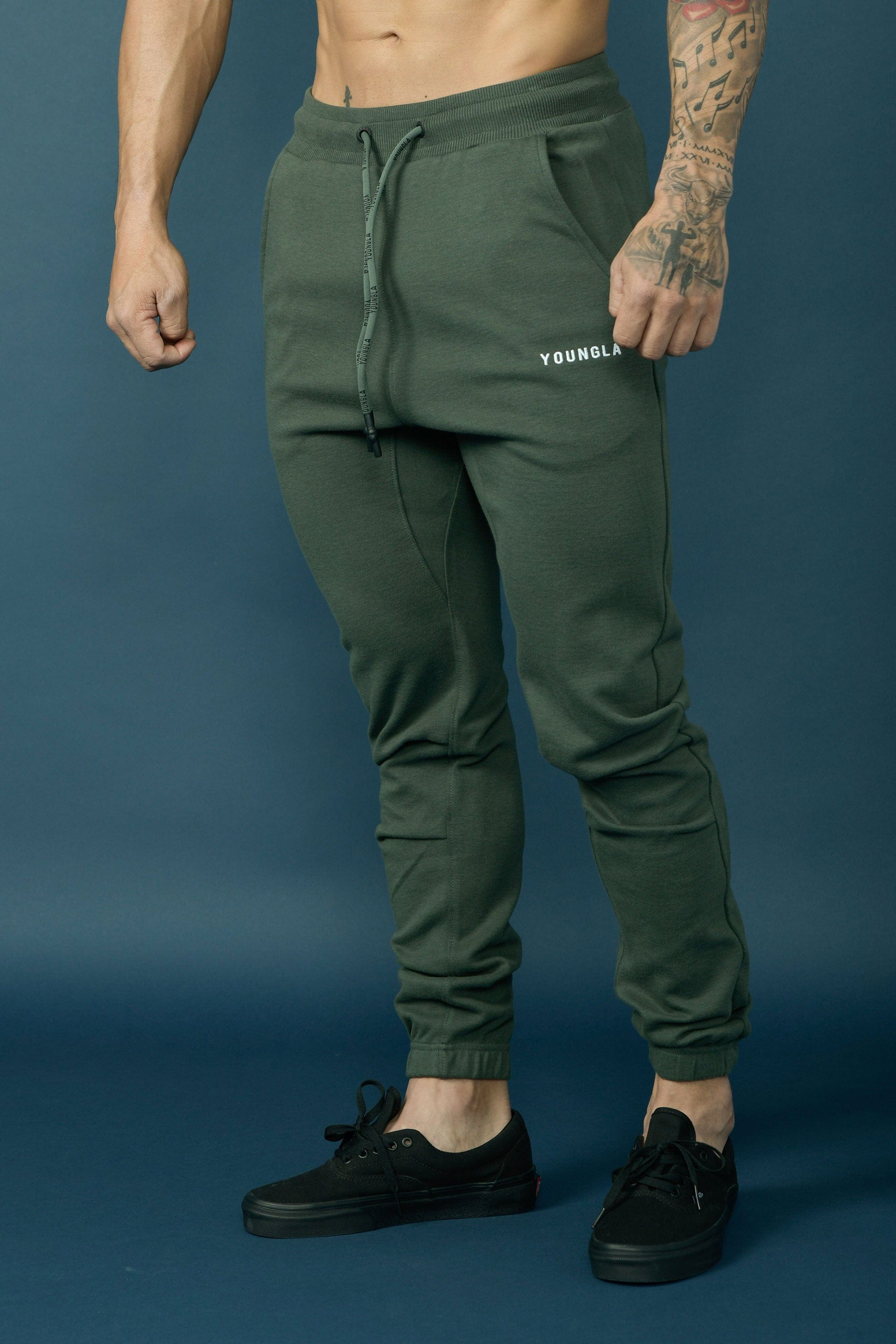 Timberland KENNEBEC RIVER BRUSHED BACK - Pantalon de survêtement - dark Timberland KENNEBEC RIVER BRUSHED BACK - Pantalon de survêtement - dark