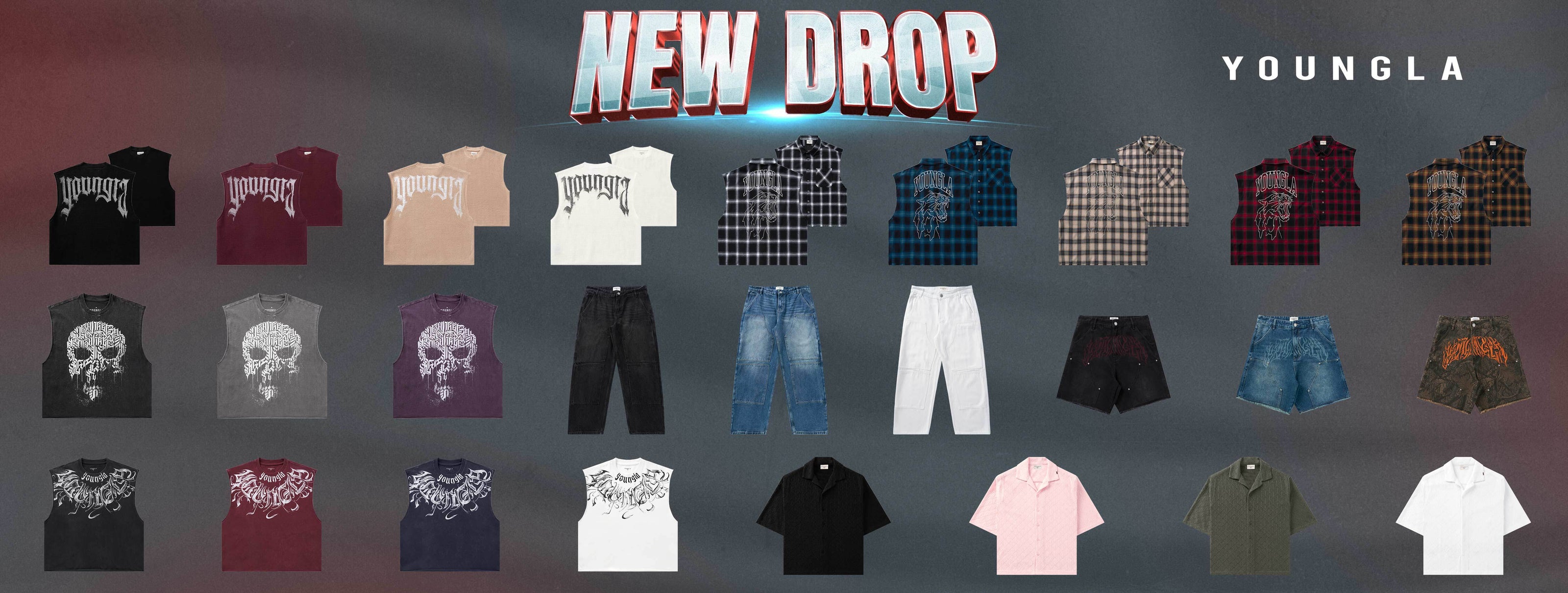 Lifestyle Clothing Brand: Youngla.com