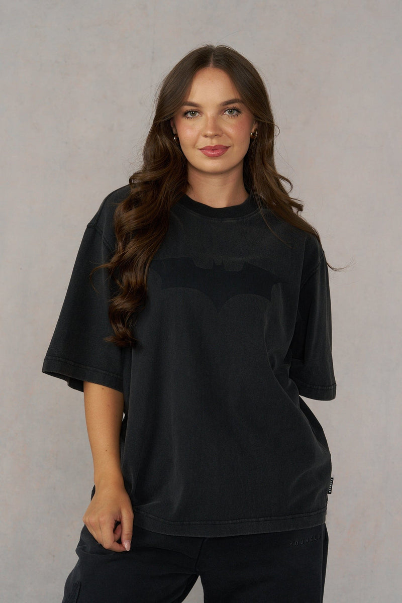 W4103 Batman Lived-in Tee - June 4th