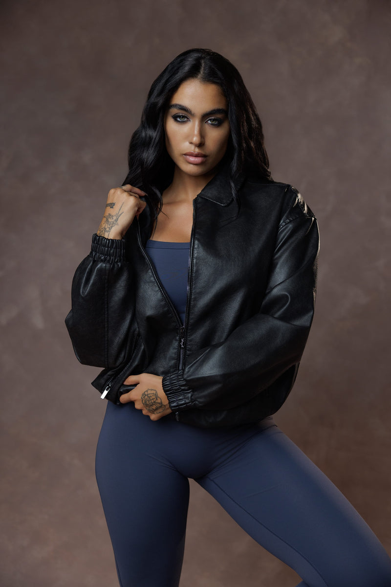 W556 - Ebony Jacket