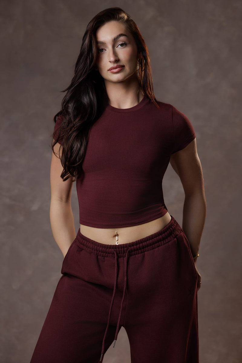 W4276 - Plush Cotton Fitted Tee