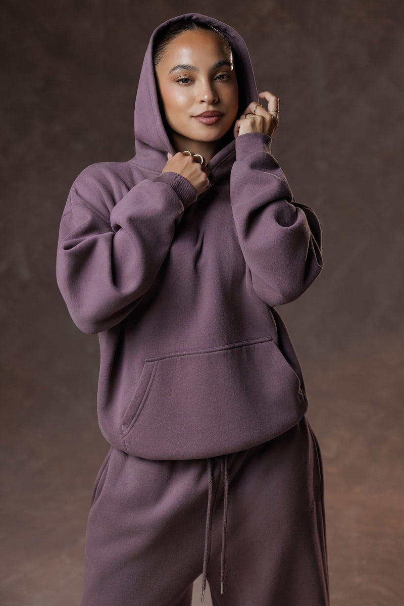 W5227 - Plush Pullover Hoodie