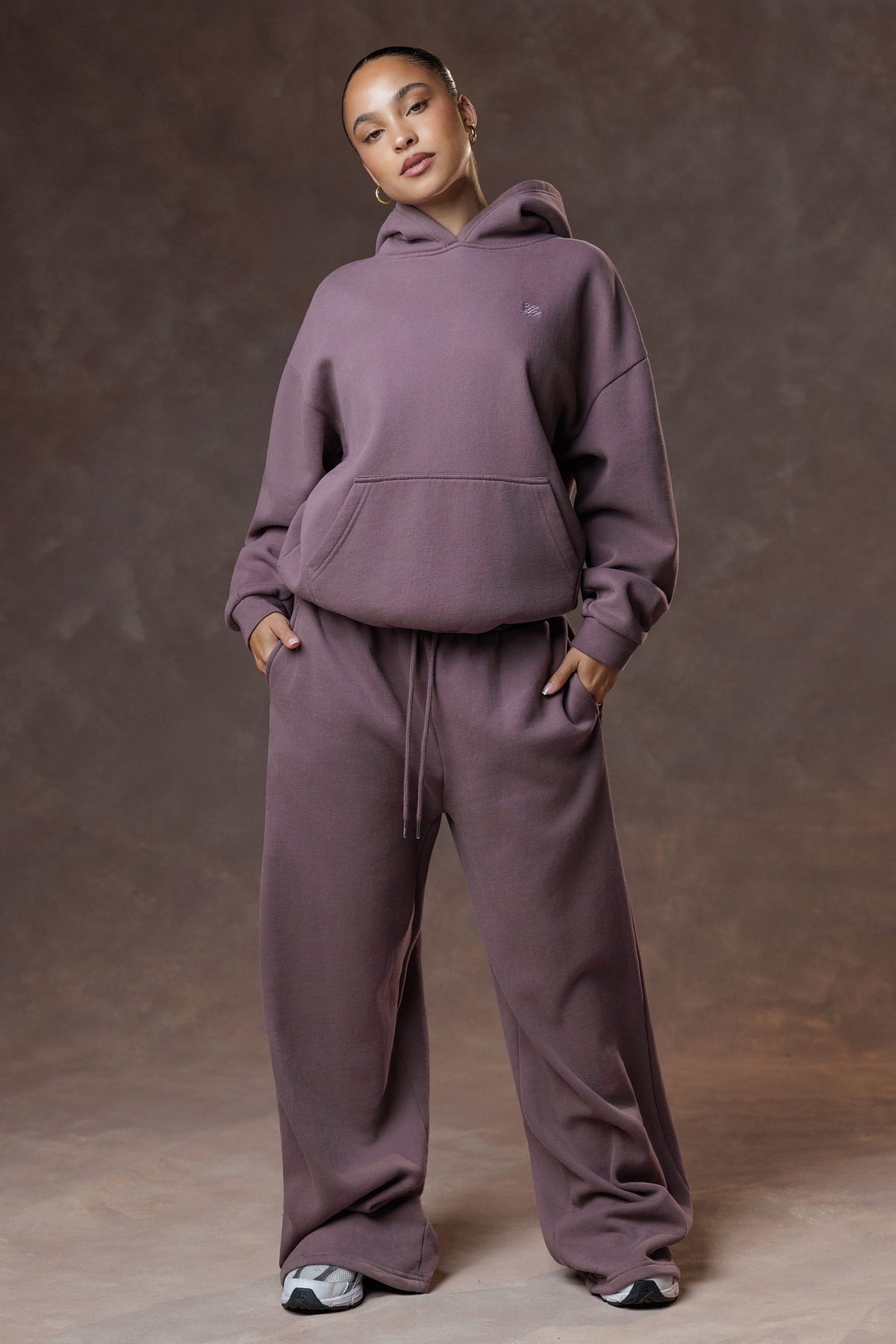 W2216 - Plush Straight Joggers