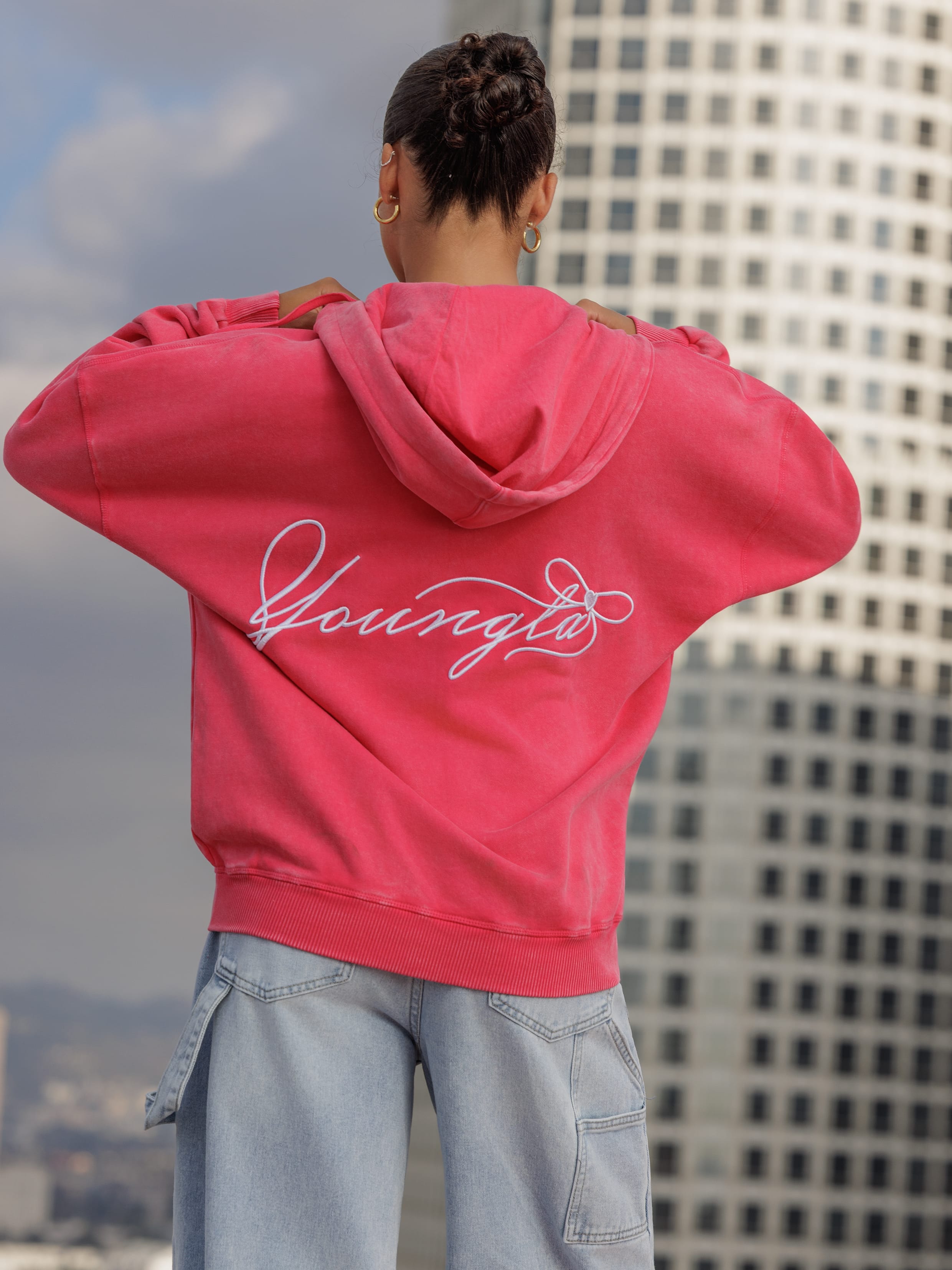 W533 Flashback Zip Hoodie