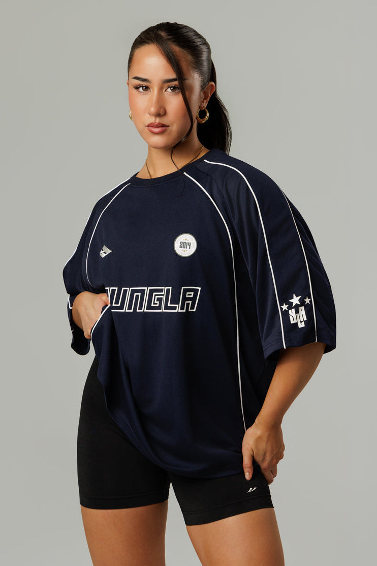 W4329 Oversized Soccer Jersey